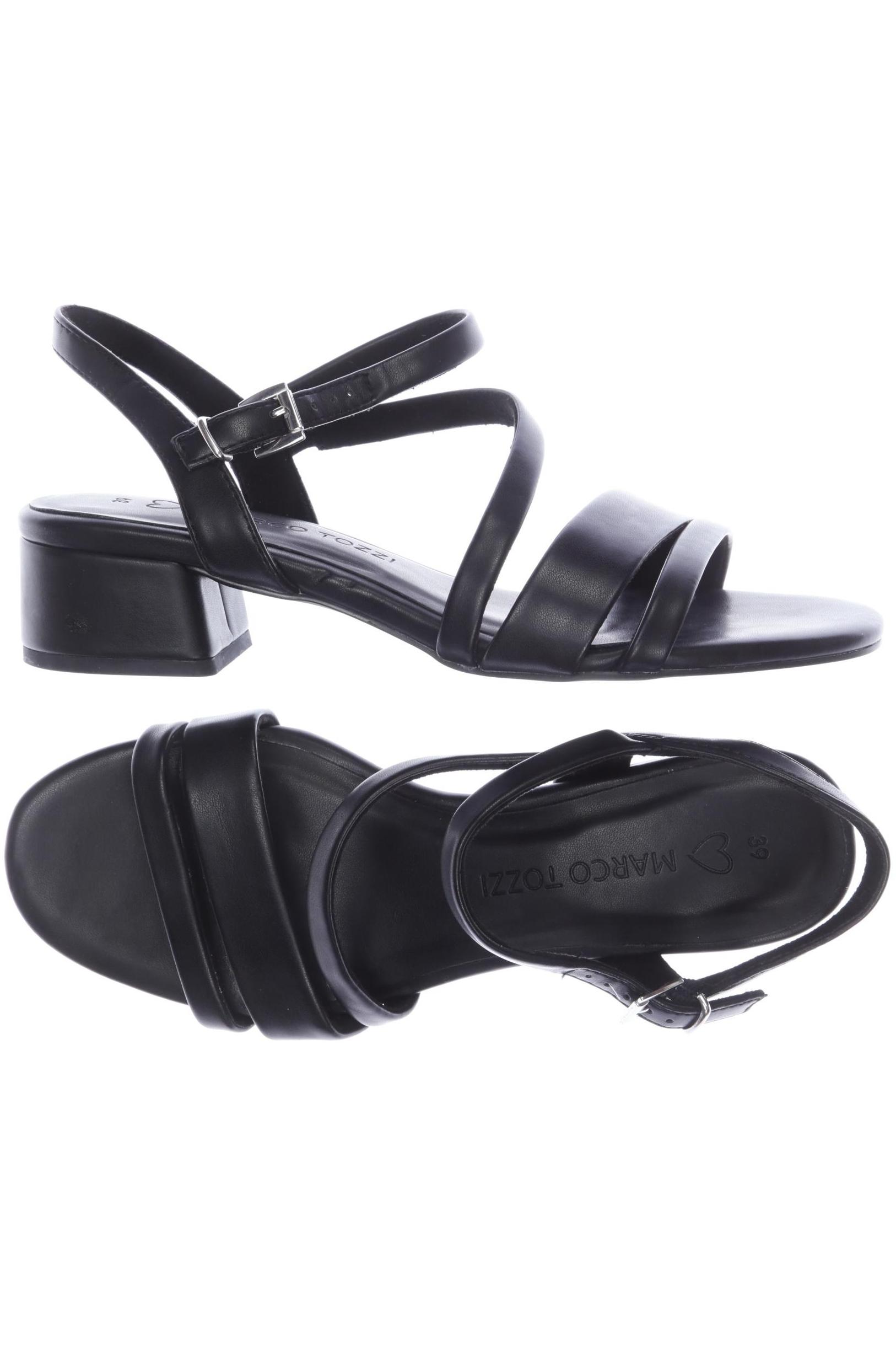 

Marco Tozzi Damen Sandale, schwarz, Gr. 39