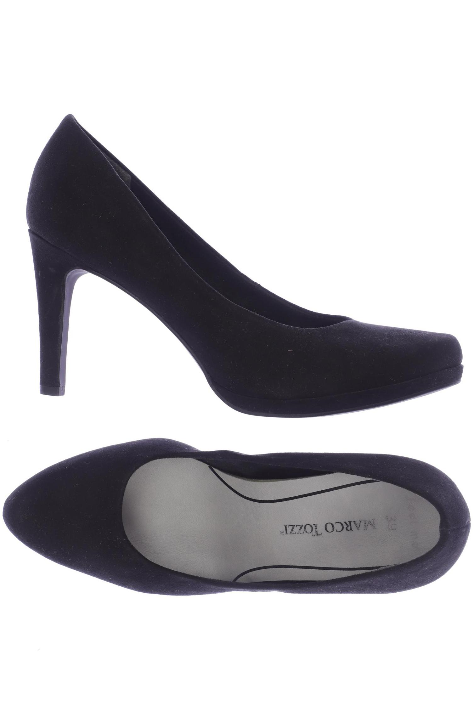 

Marco Tozzi Damen Pumps, schwarz, Gr. 39