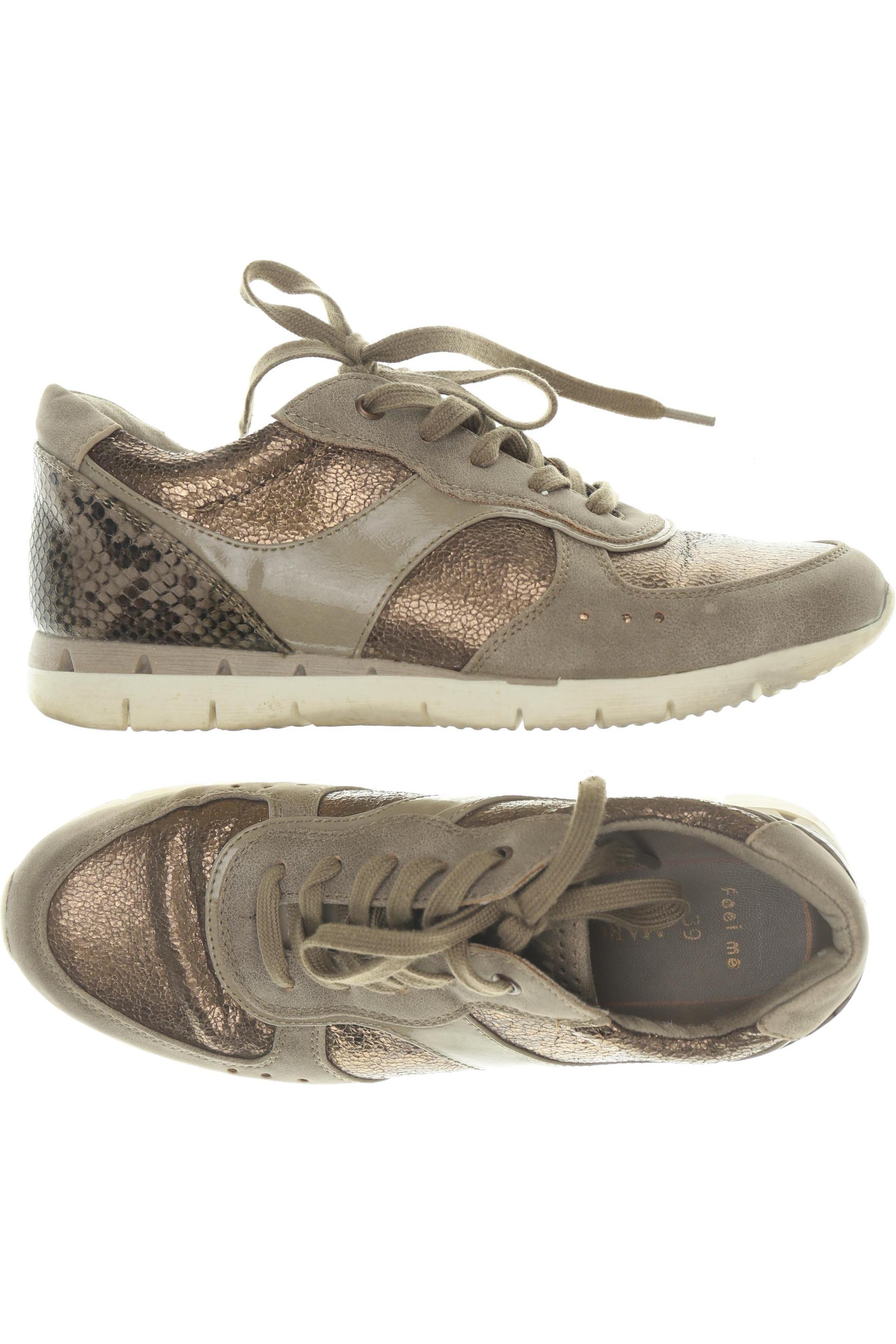 

Marco Tozzi Damen Sneakers, braun, Gr. 39