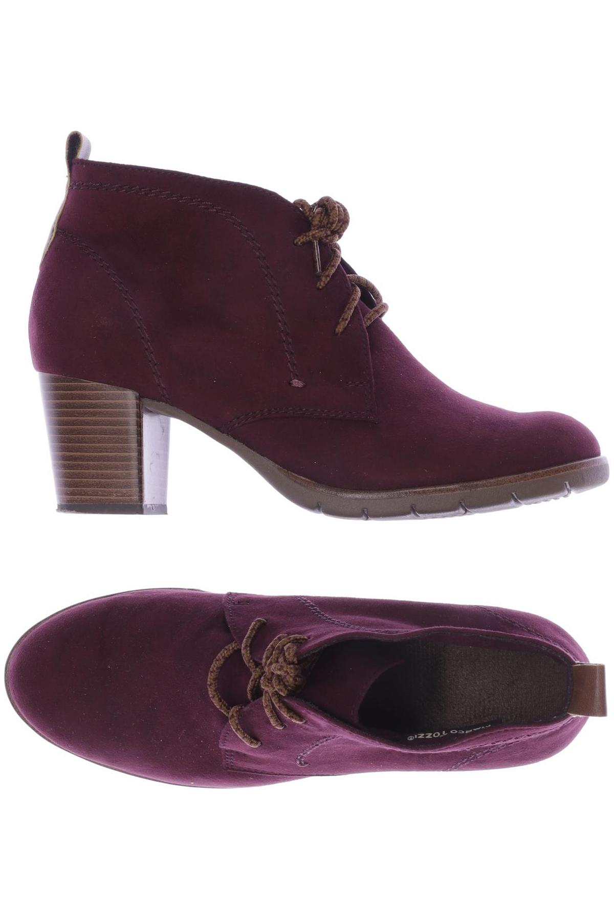 

Marco Tozzi Damen Stiefelette, bordeaux