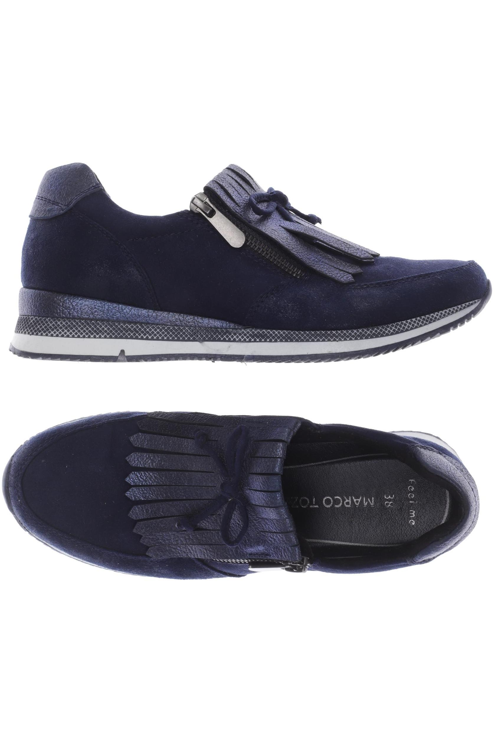 

Marco Tozzi Damen Sneakers, marineblau, Gr. 38