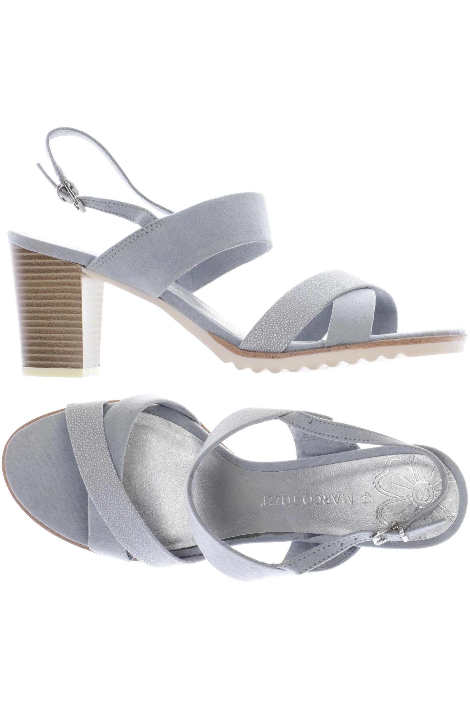 

Marco Tozzi Damen Sandale, blau, Gr. 41