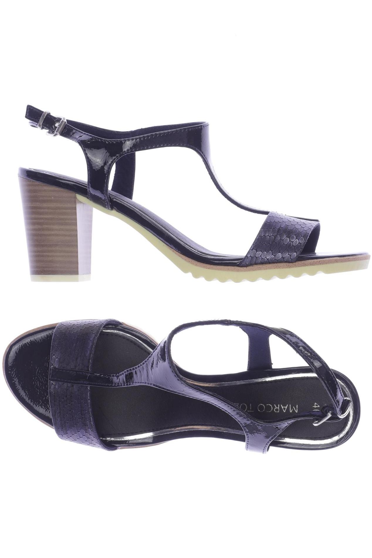 

Marco Tozzi Damen Sandale, marineblau