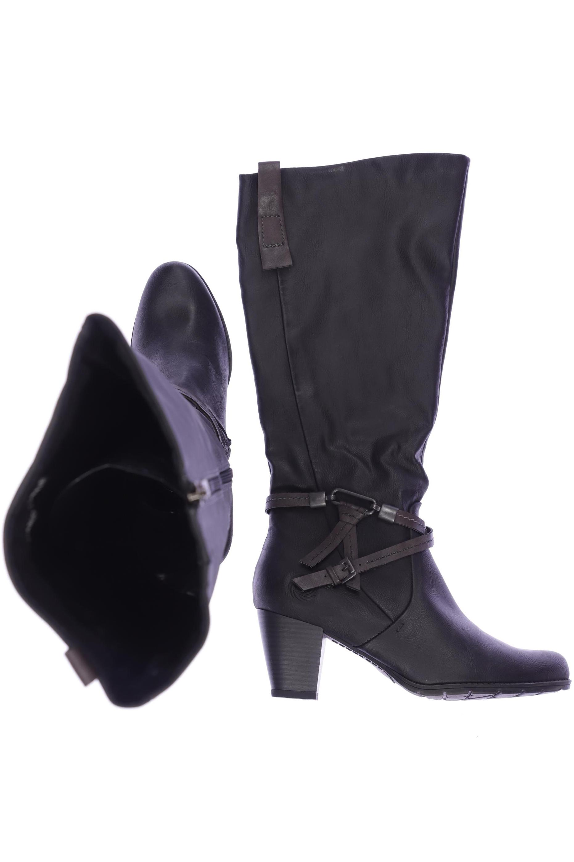 

Marco Tozzi Damen Stiefel, schwarz, Gr. 40