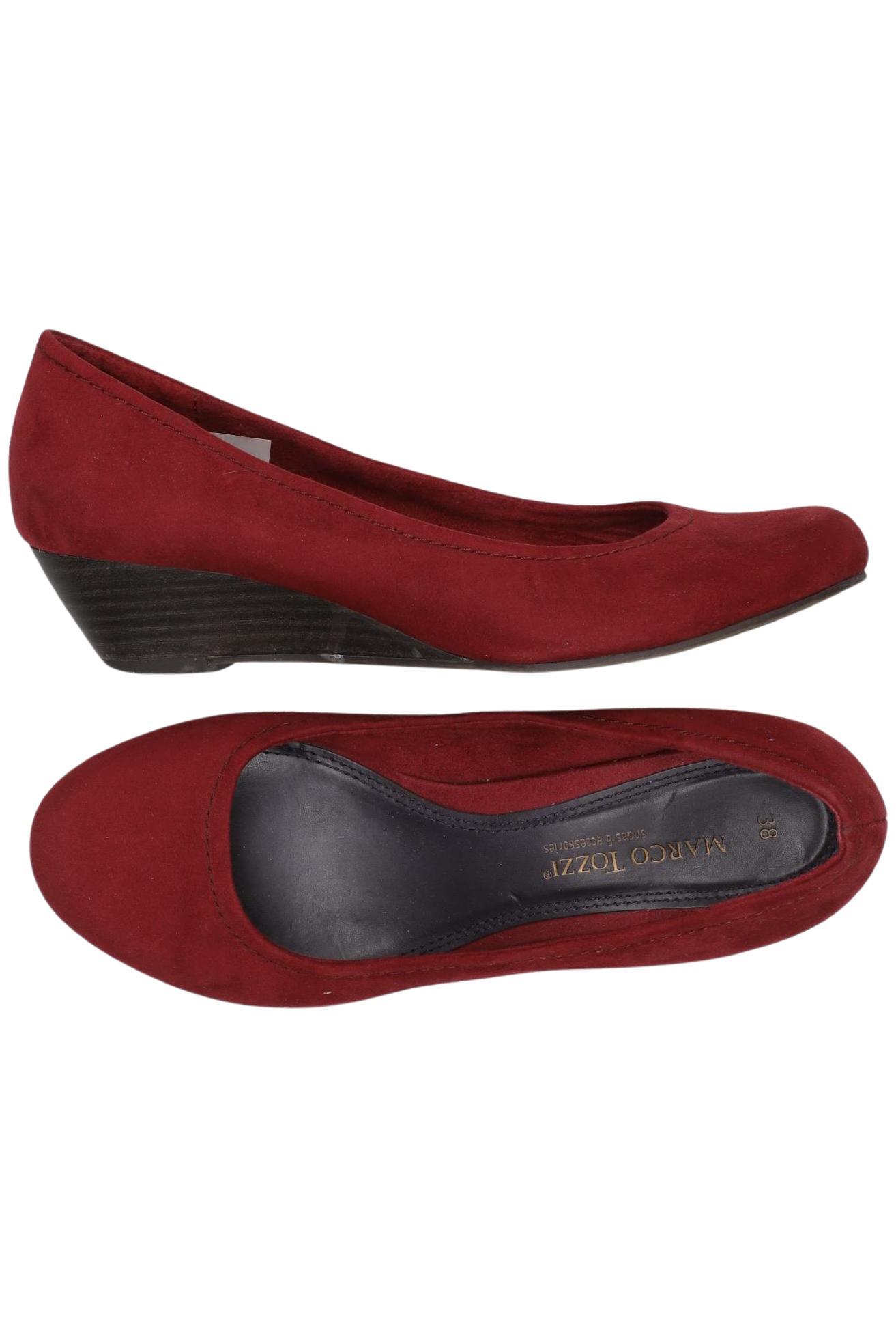 

Marco Tozzi Damen Pumps, rot, Gr. 38