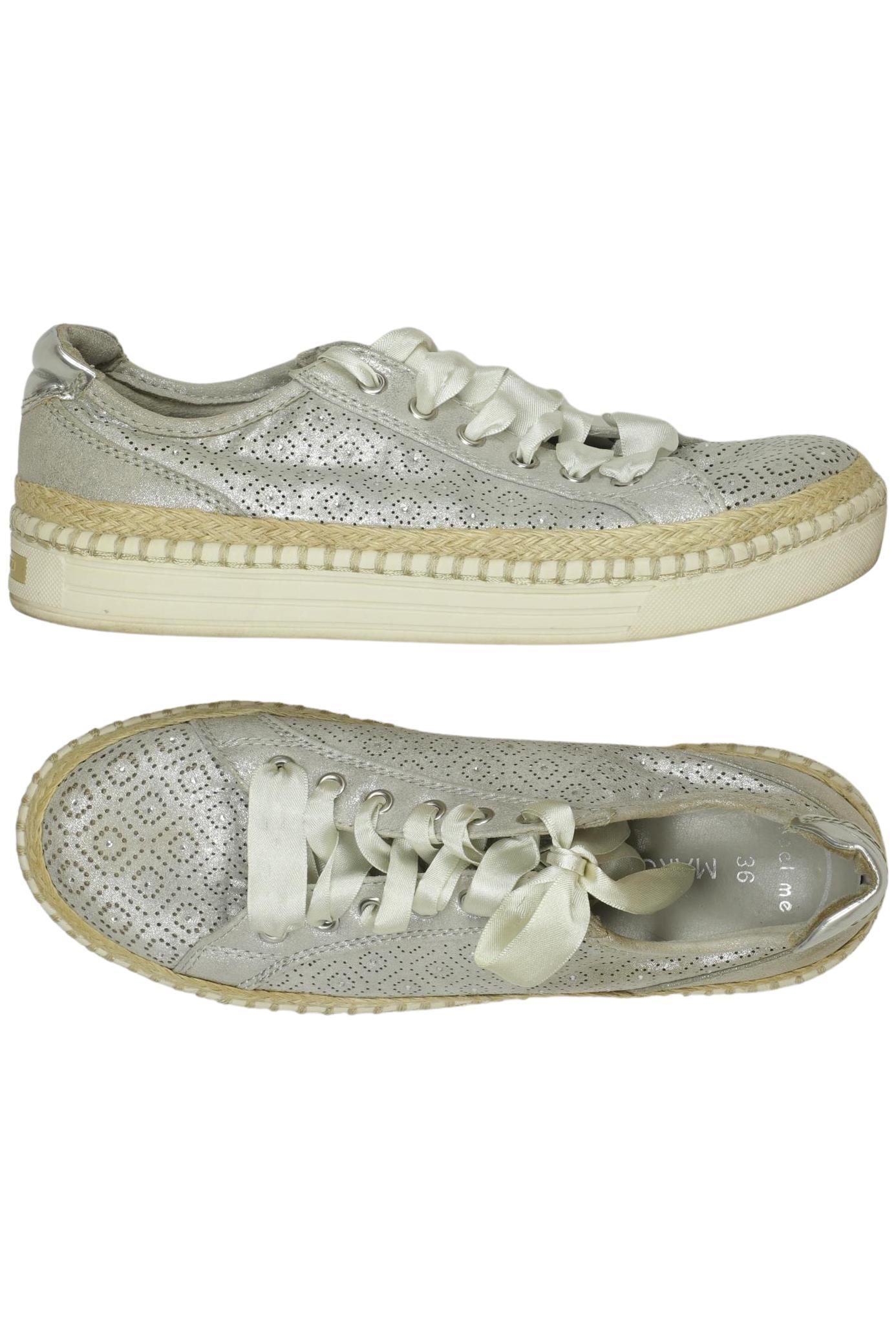 

Marco Tozzi Damen Sneakers, silber, Gr. 36