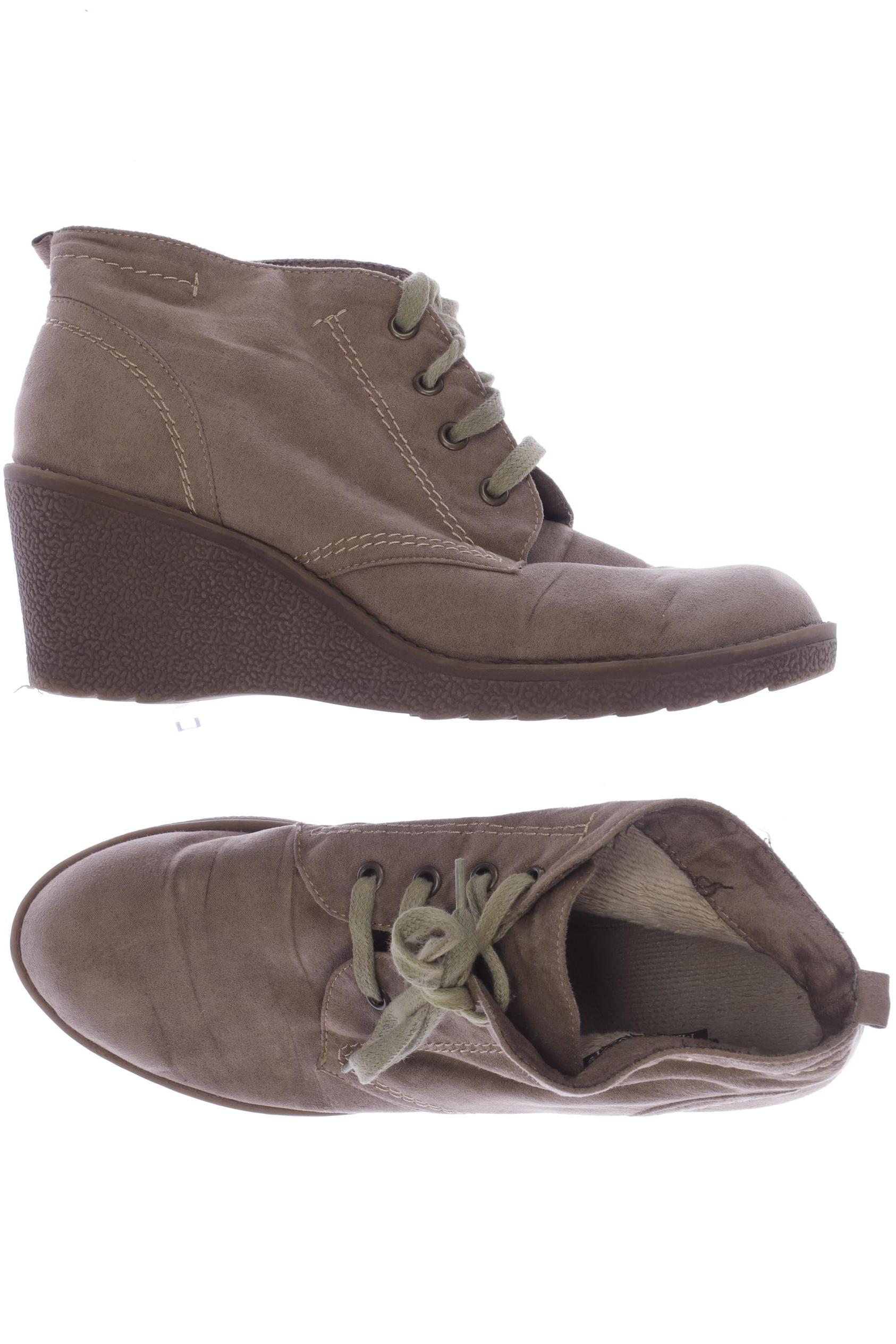 

Marco Tozzi Damen Stiefelette, beige
