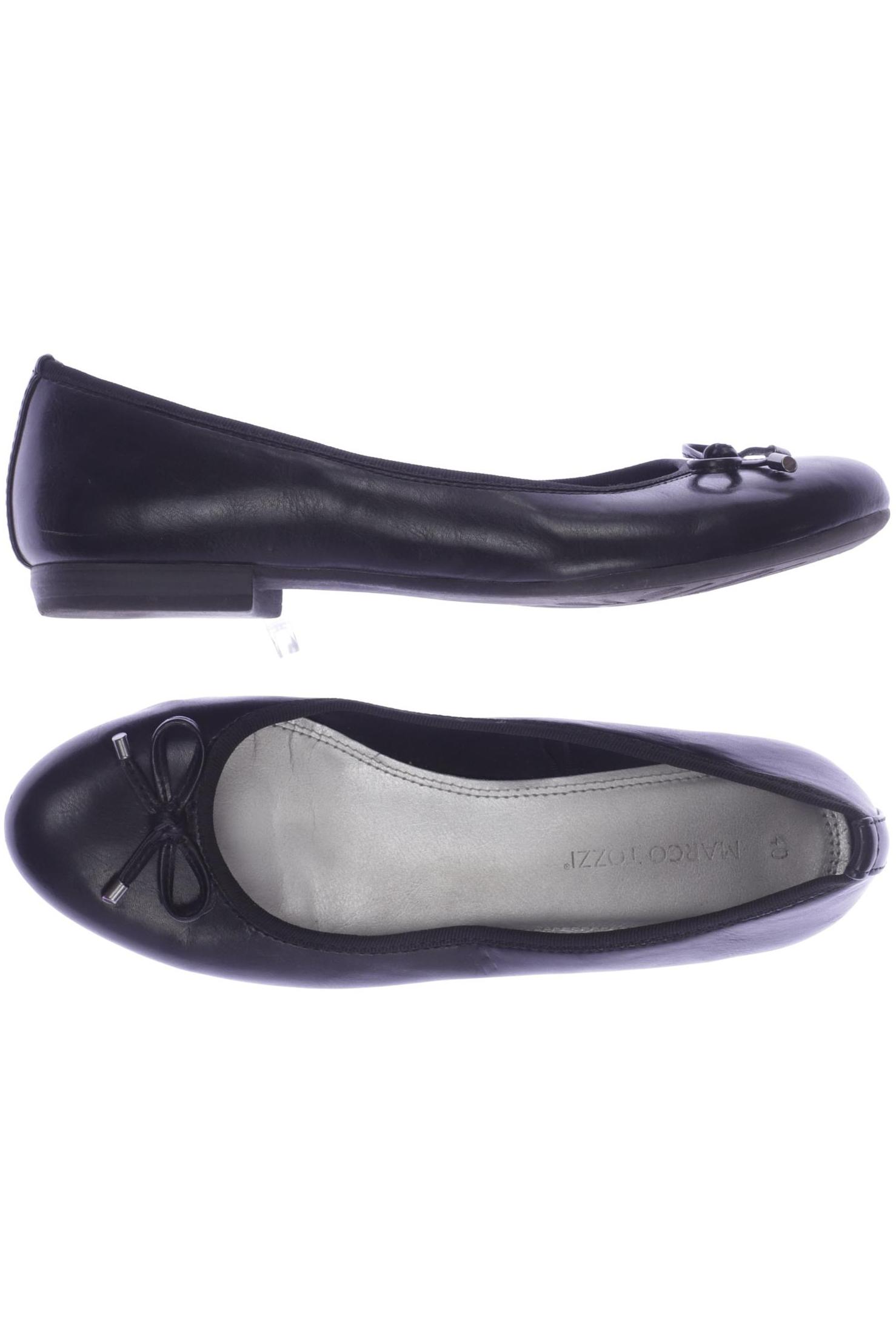 

Marco Tozzi Damen Ballerinas, schwarz