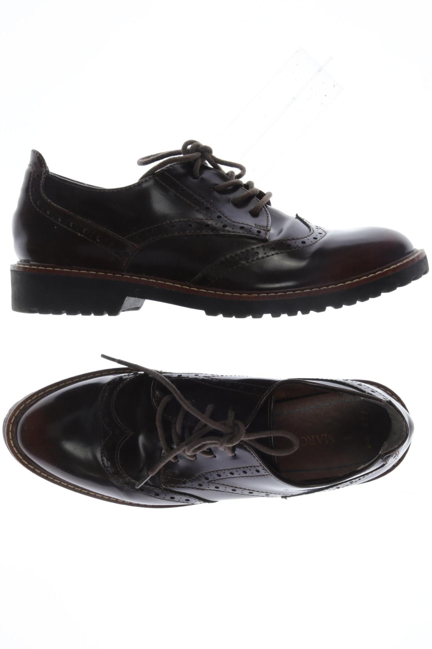 

Marco Tozzi Damen Halbschuh, braun, Gr. 38