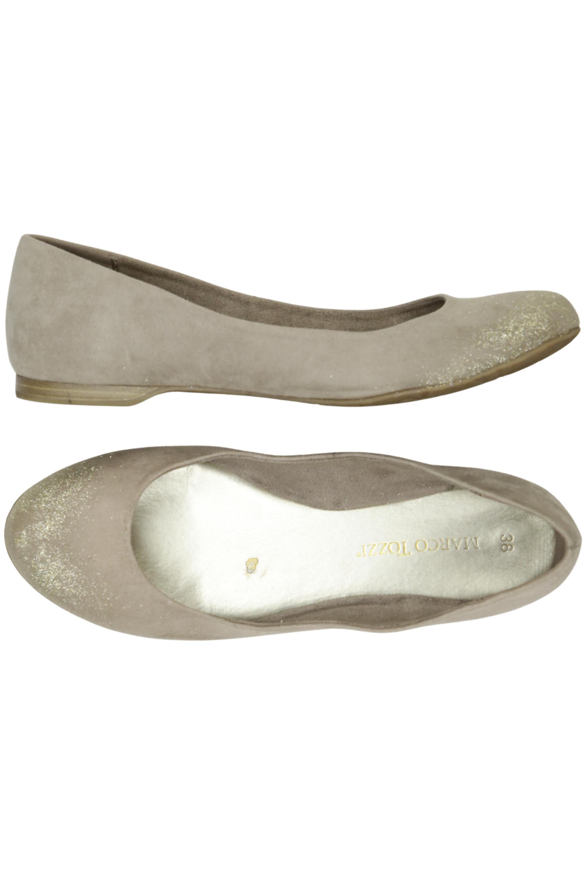 

Marco Tozzi Damen Ballerinas, beige, Gr. 38