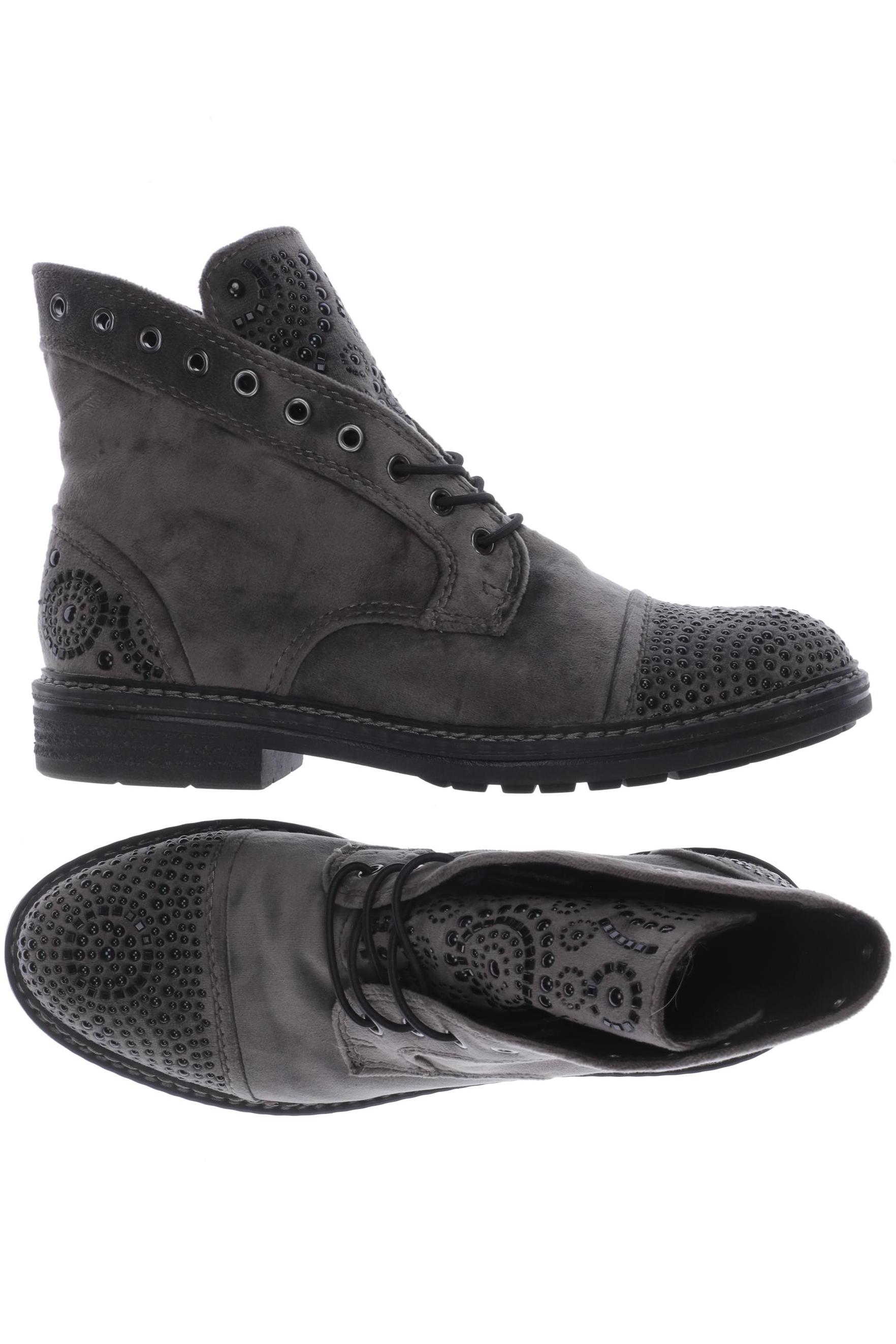 

Marco Tozzi Damen Stiefelette, grau, Gr. 38
