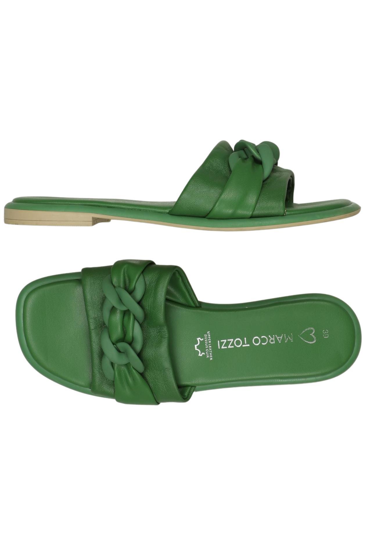 

Marco Tozzi Damen Sandale, grün, Gr. 39