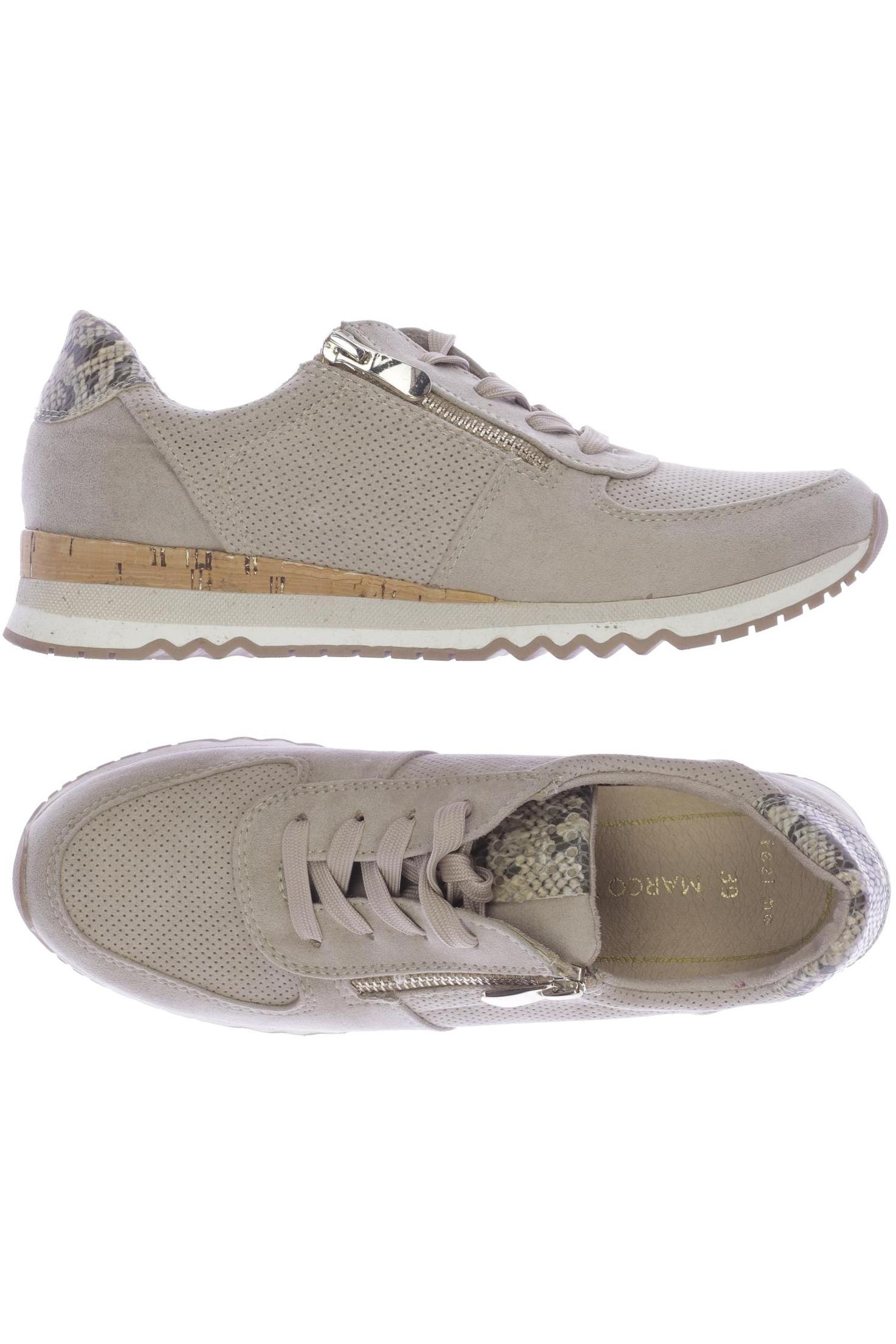 

Marco Tozzi Damen Sneakers, beige, Gr. 39