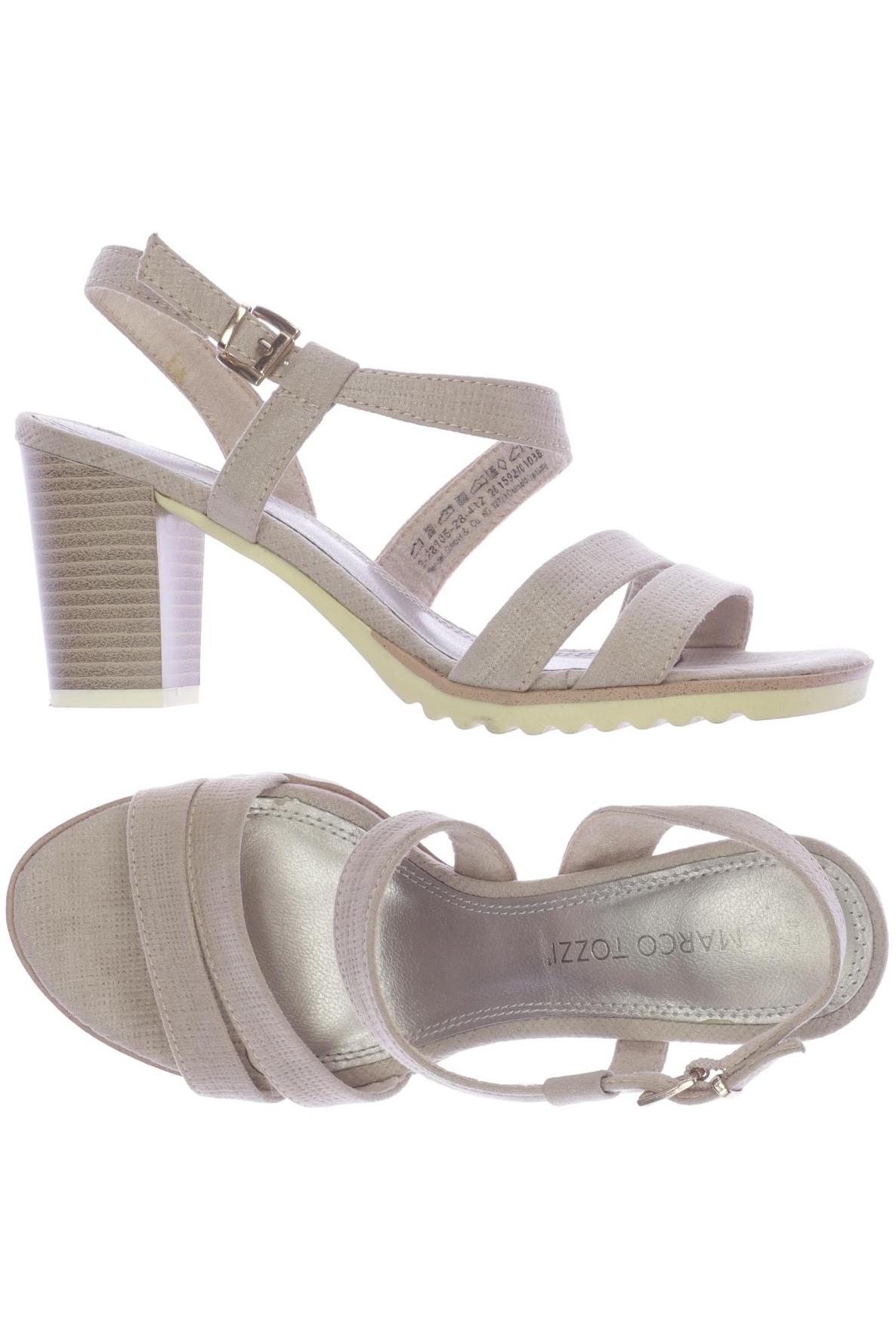 

Marco Tozzi Damen Sandale, beige