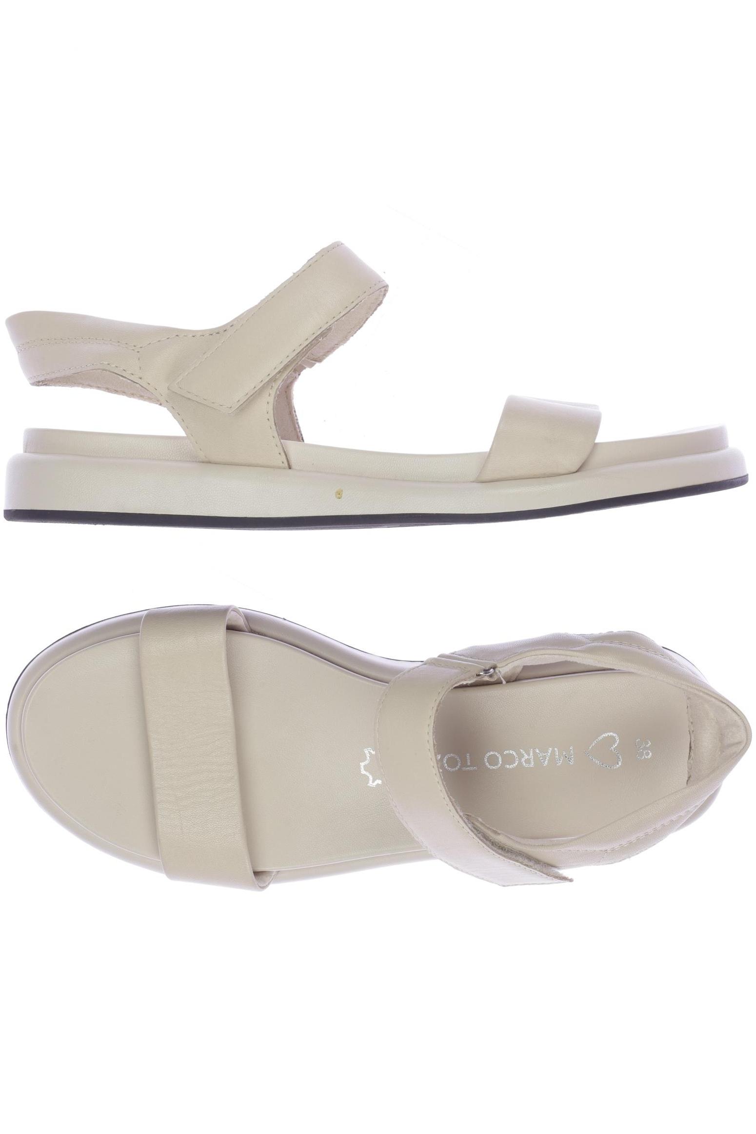 

Marco Tozzi Damen Sandale, beige, Gr. 38