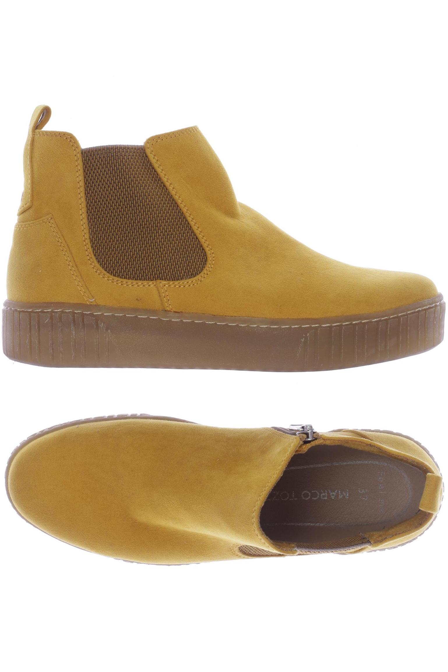 

Marco Tozzi Damen Stiefelette, gelb