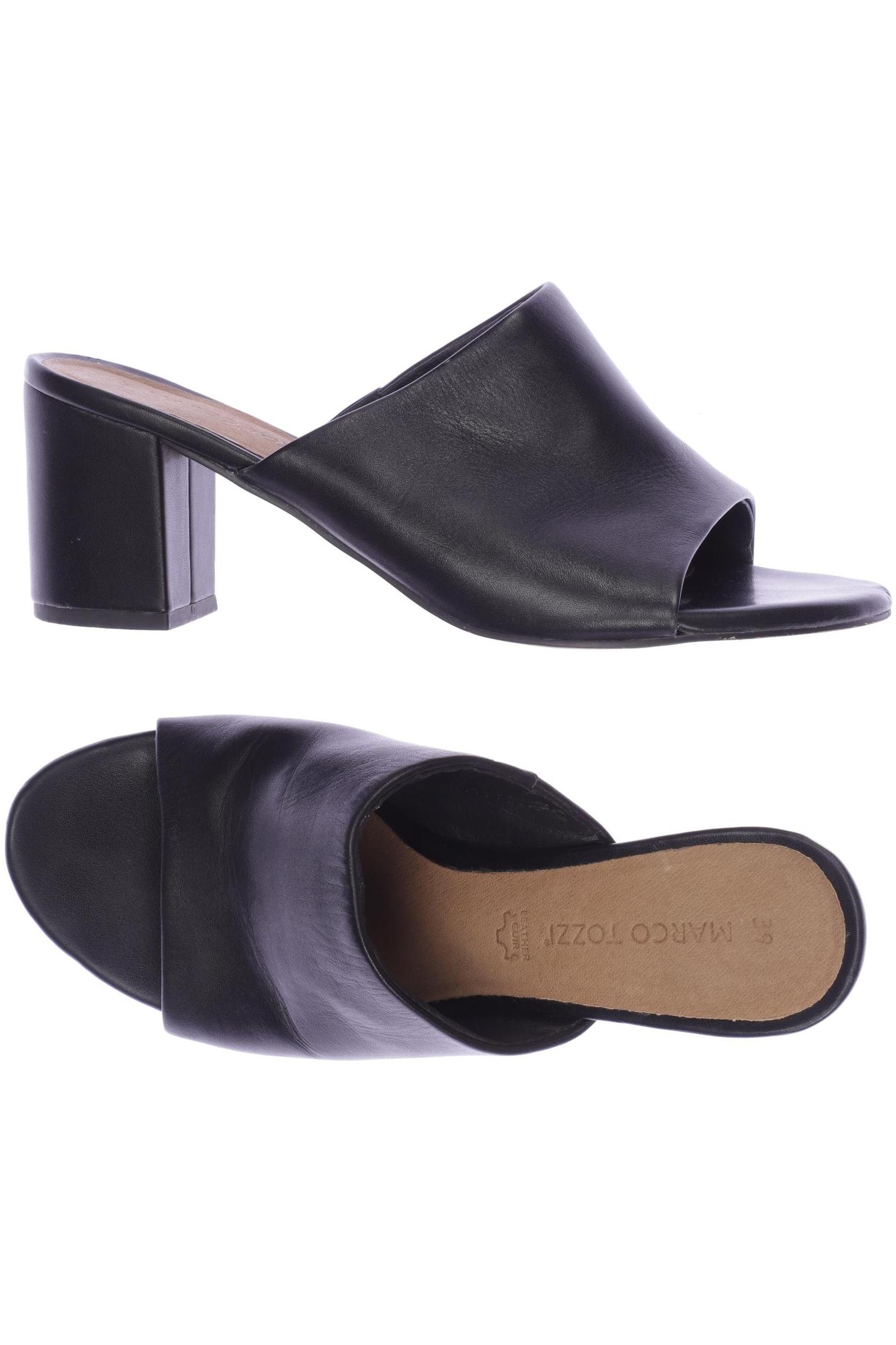 

Marco Tozzi Damen Sandale, schwarz, Gr. 39