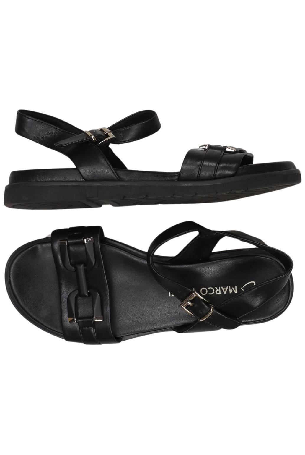 

Marco Tozzi Damen Sandale, schwarz, Gr. 38