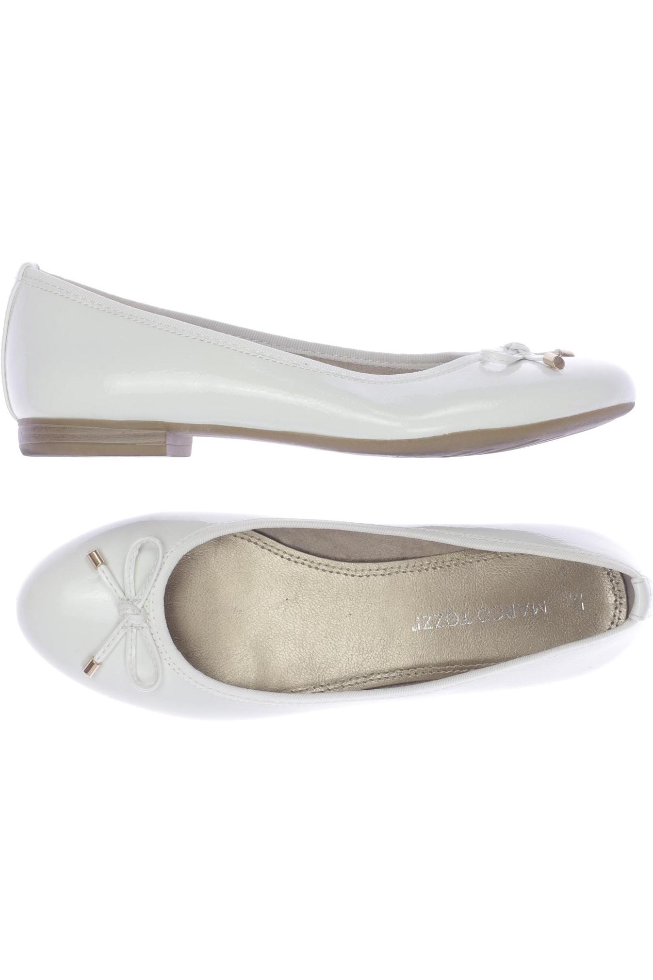 

Marco Tozzi Damen Ballerinas, weiß, Gr. 37
