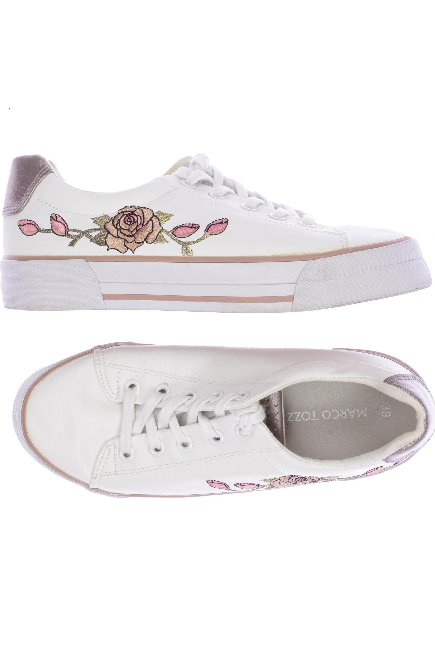 

Marco Tozzi Damen Sneakers, weiß, Gr. 39