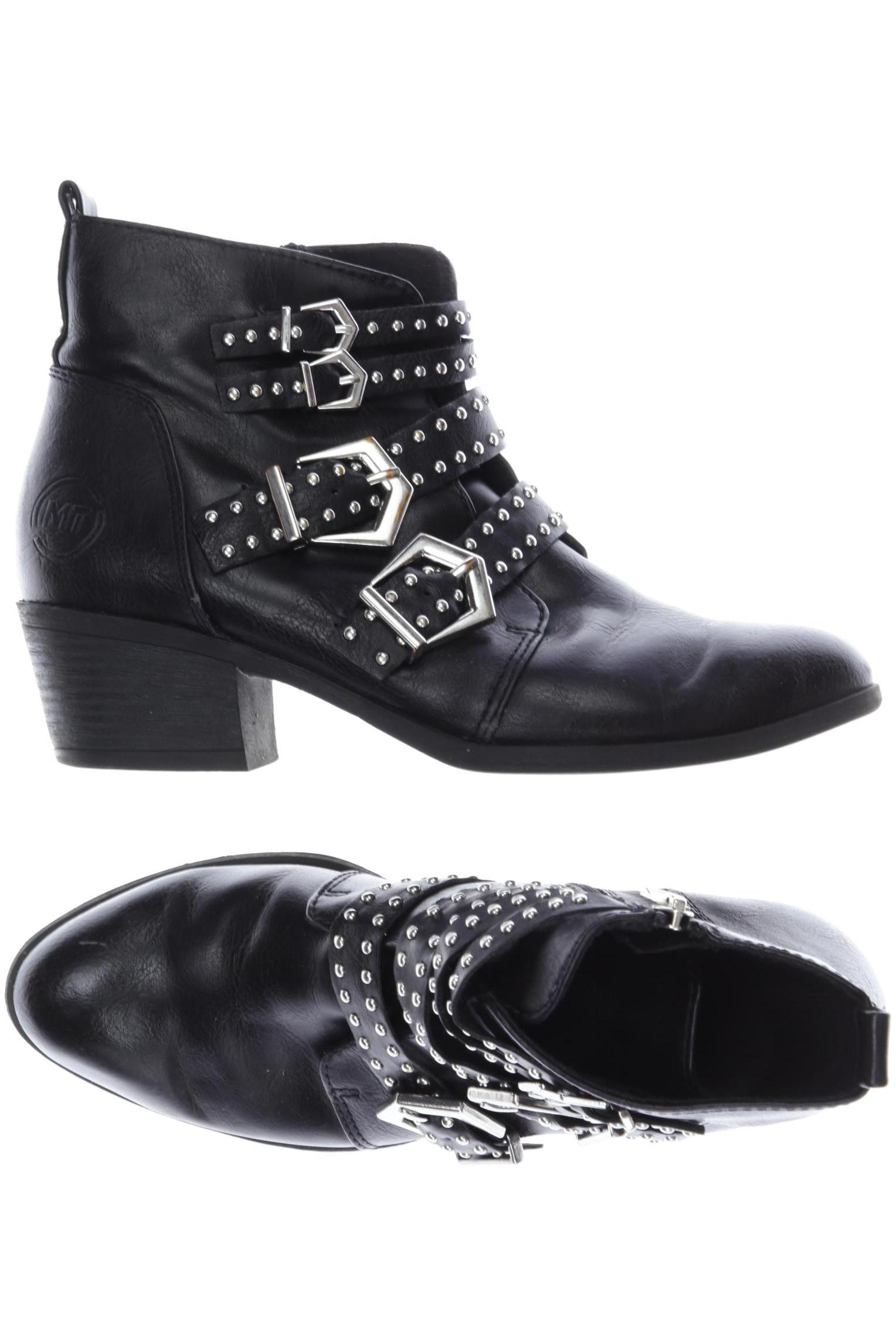 

Marco Tozzi Damen Stiefelette, schwarz, Gr. 38