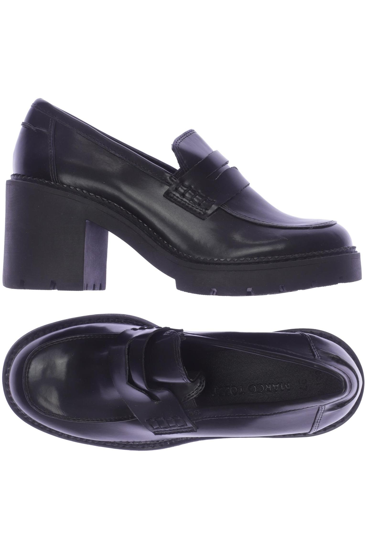 

Marco Tozzi Damen Halbschuh, schwarz, Gr. 37