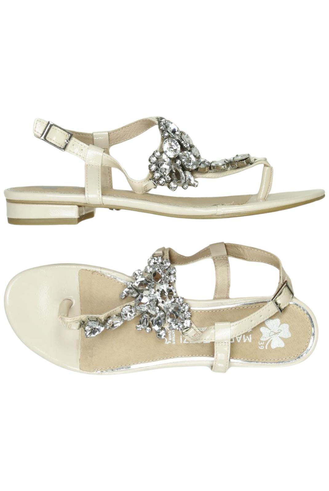 

Marco Tozzi Damen Sandale, cremeweiß, Gr. 39