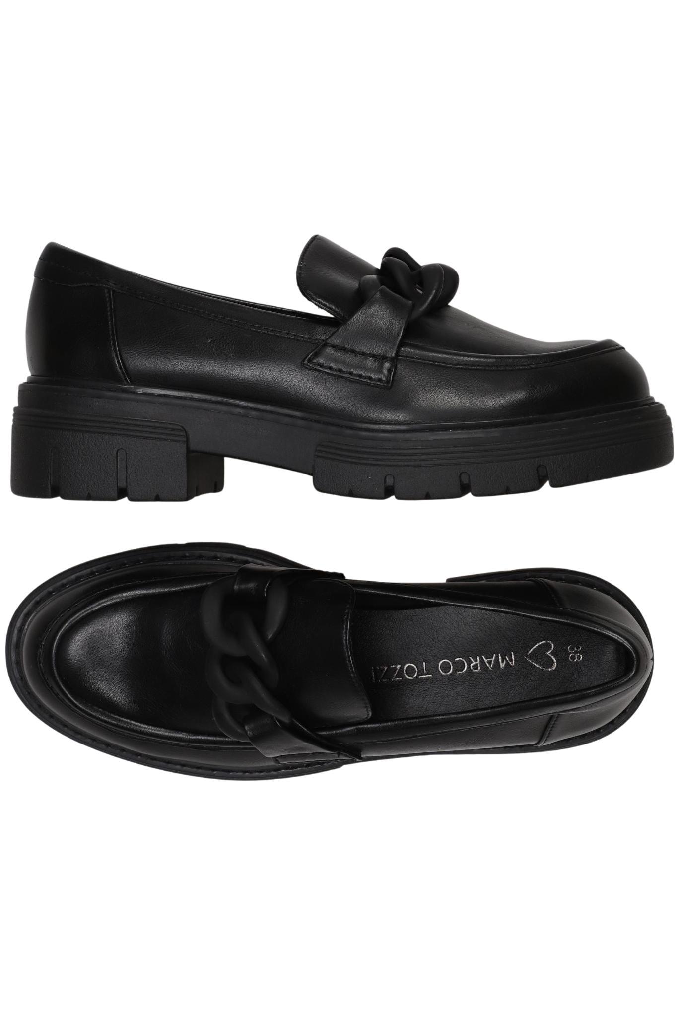 

Marco Tozzi Damen Halbschuh, schwarz, Gr. 38