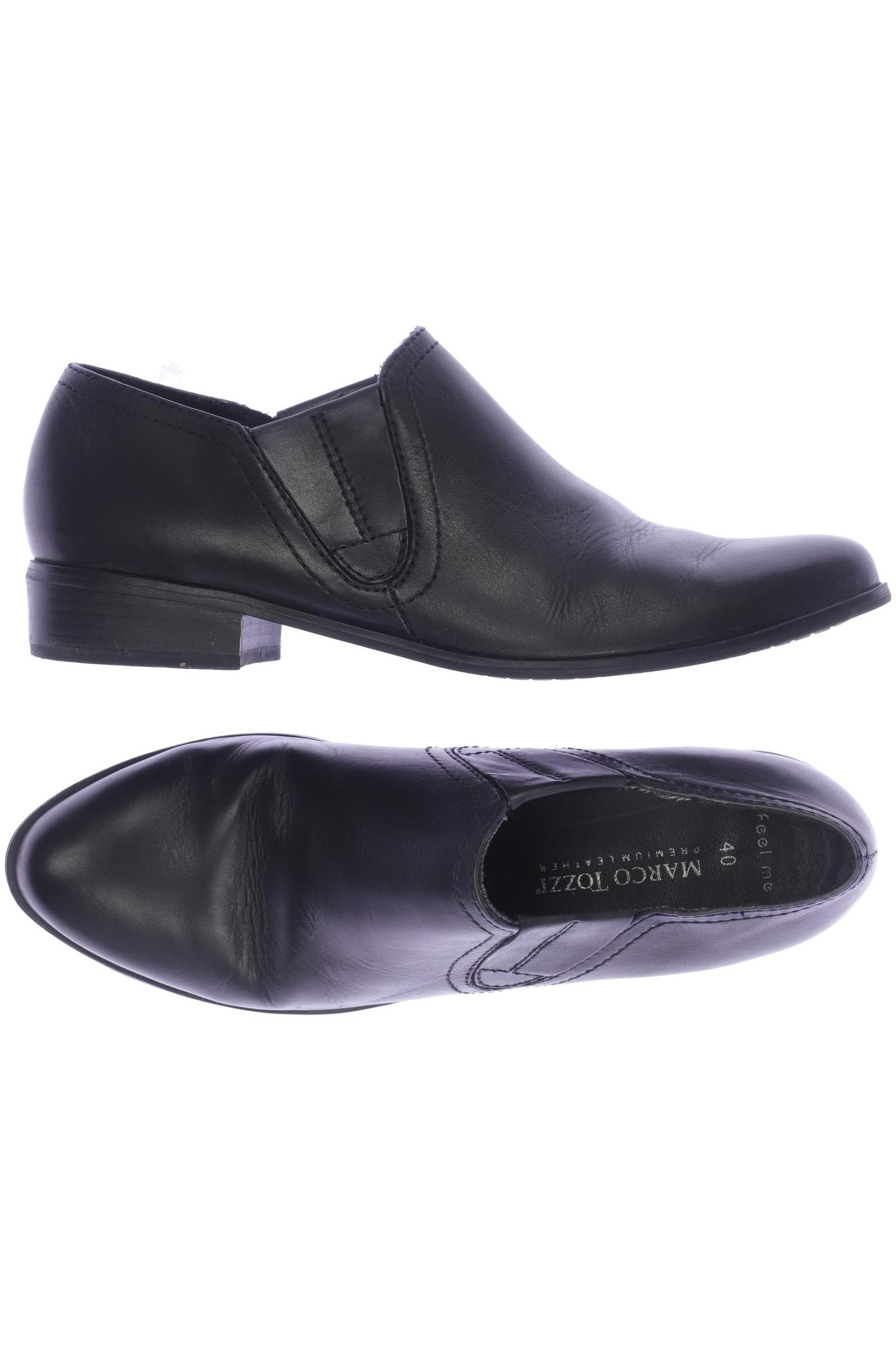 

Marco Tozzi Damen Halbschuh, schwarz