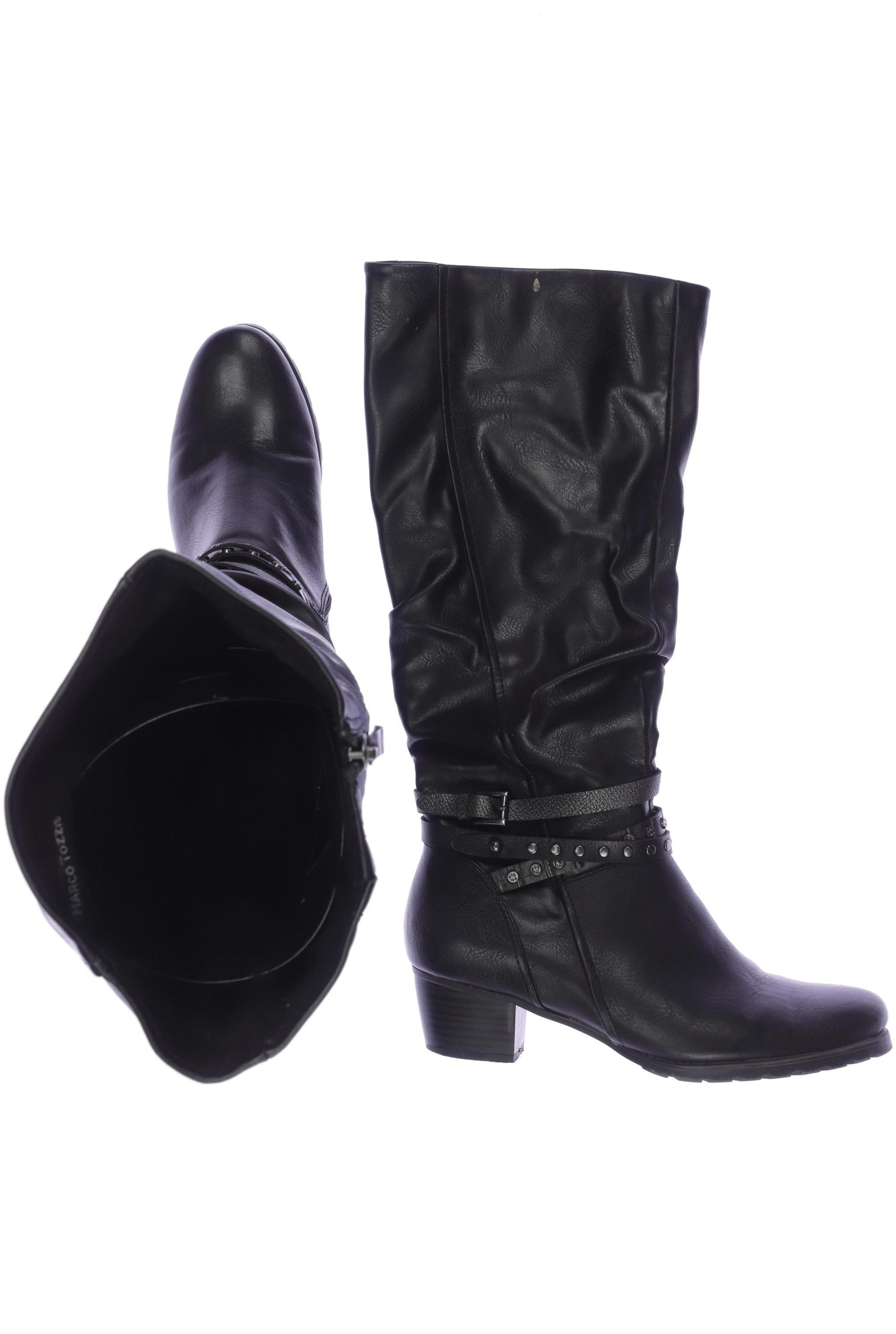 

Marco Tozzi Damen Stiefel, schwarz, Gr. 39
