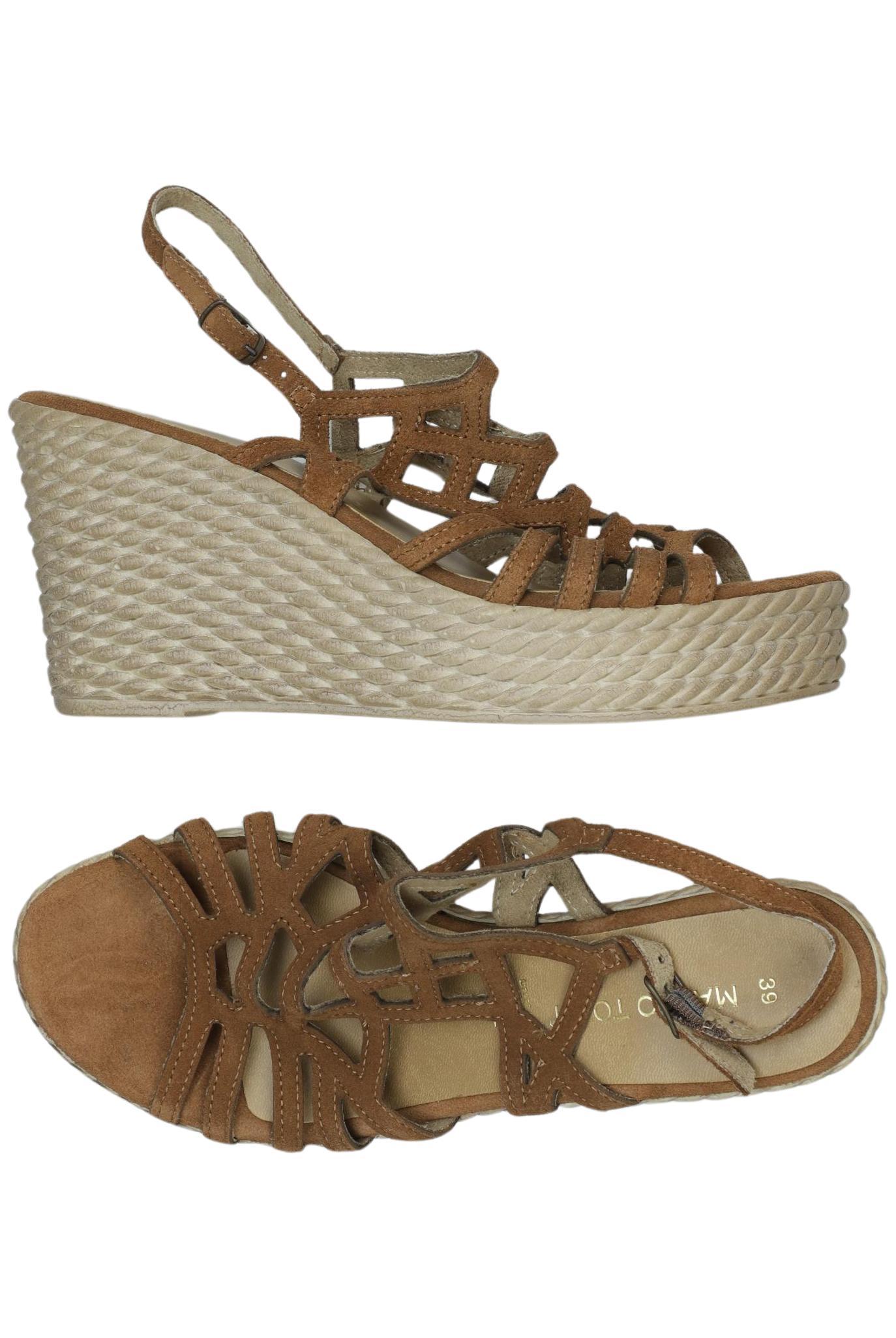 

Marco Tozzi Damen Sandale, braun, Gr. 39