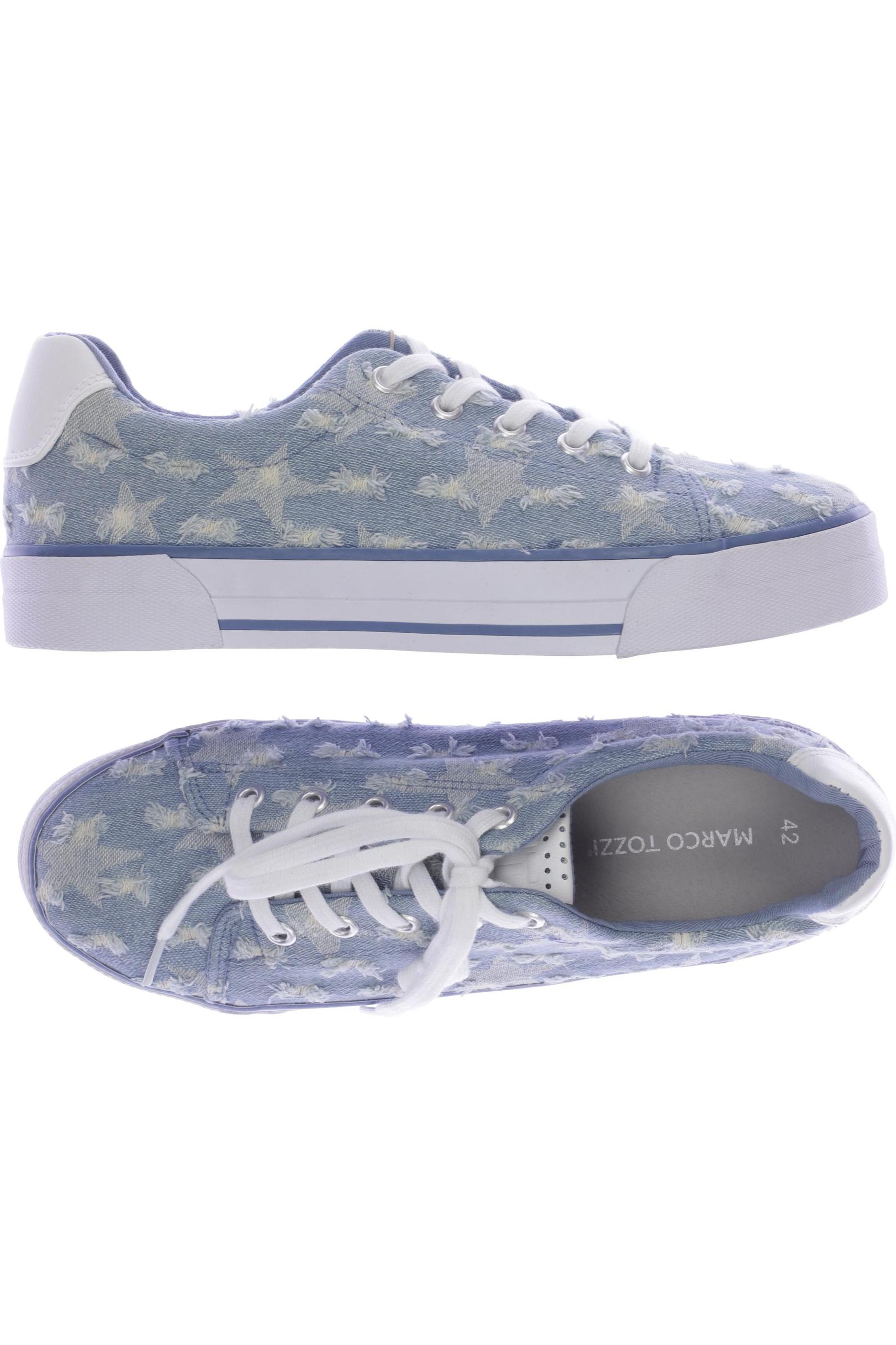 

Marco Tozzi Damen Sneakers, hellblau