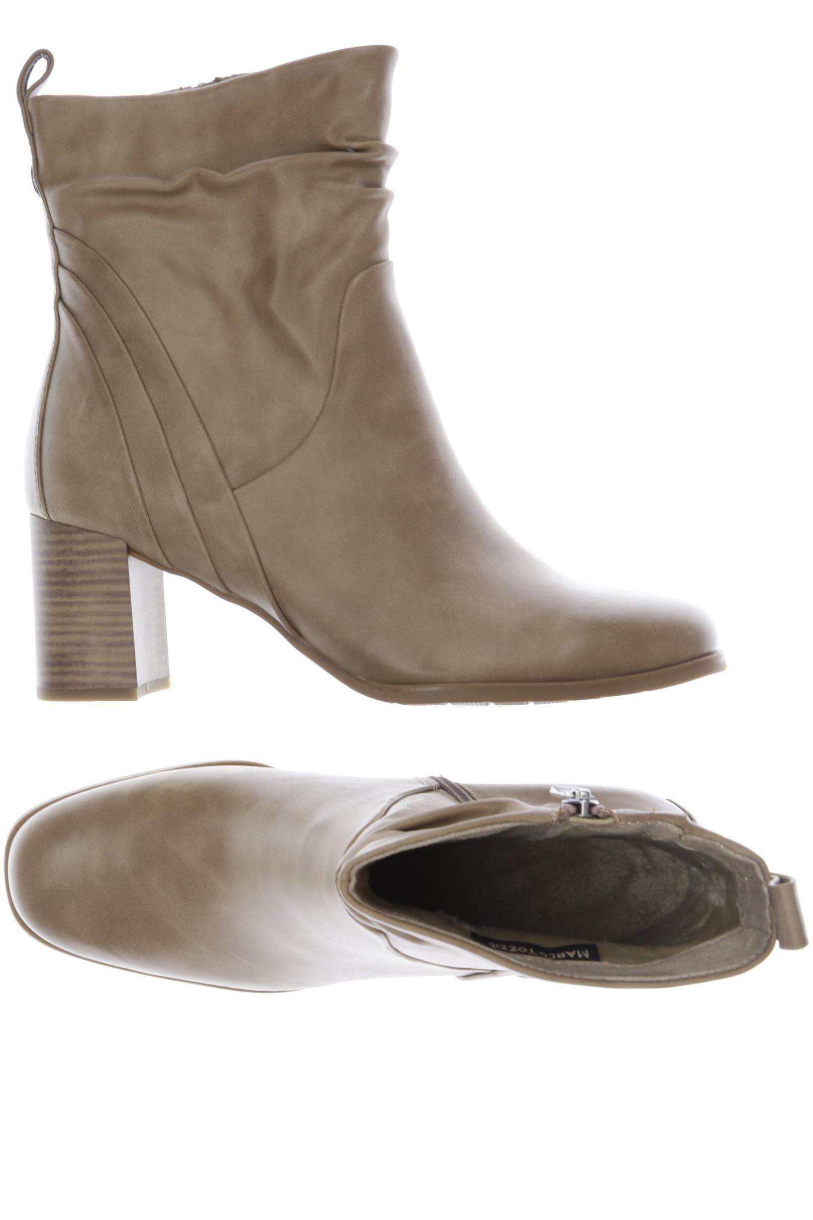 

Marco Tozzi Damen Stiefel, beige, Gr. 40