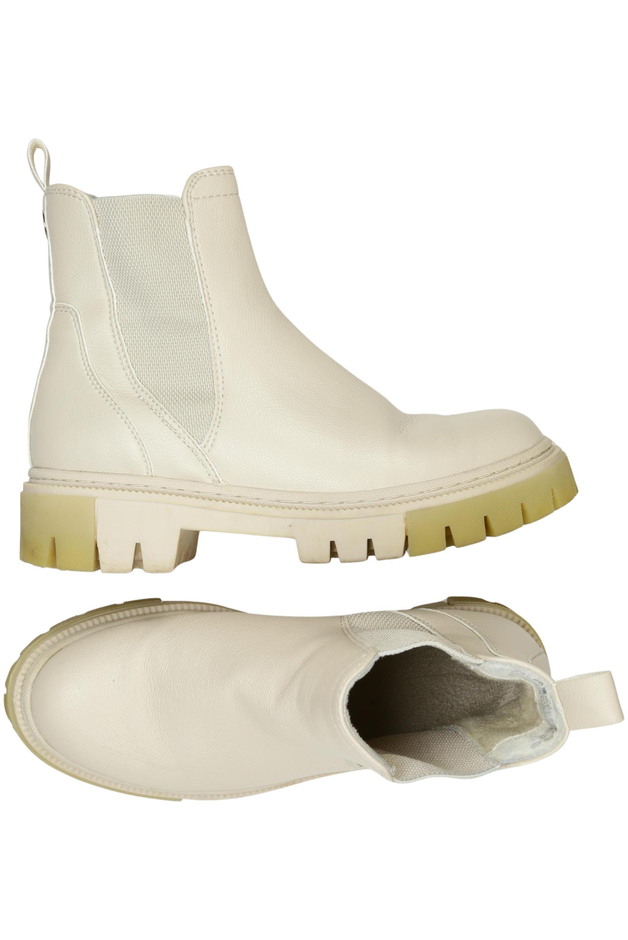 

Marco Tozzi Damen Stiefelette, cremeweiß, Gr. 37