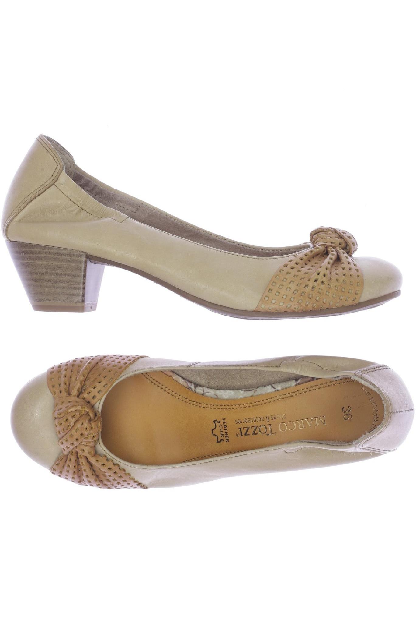 

Marco Tozzi Damen Pumps, beige, Gr. 36