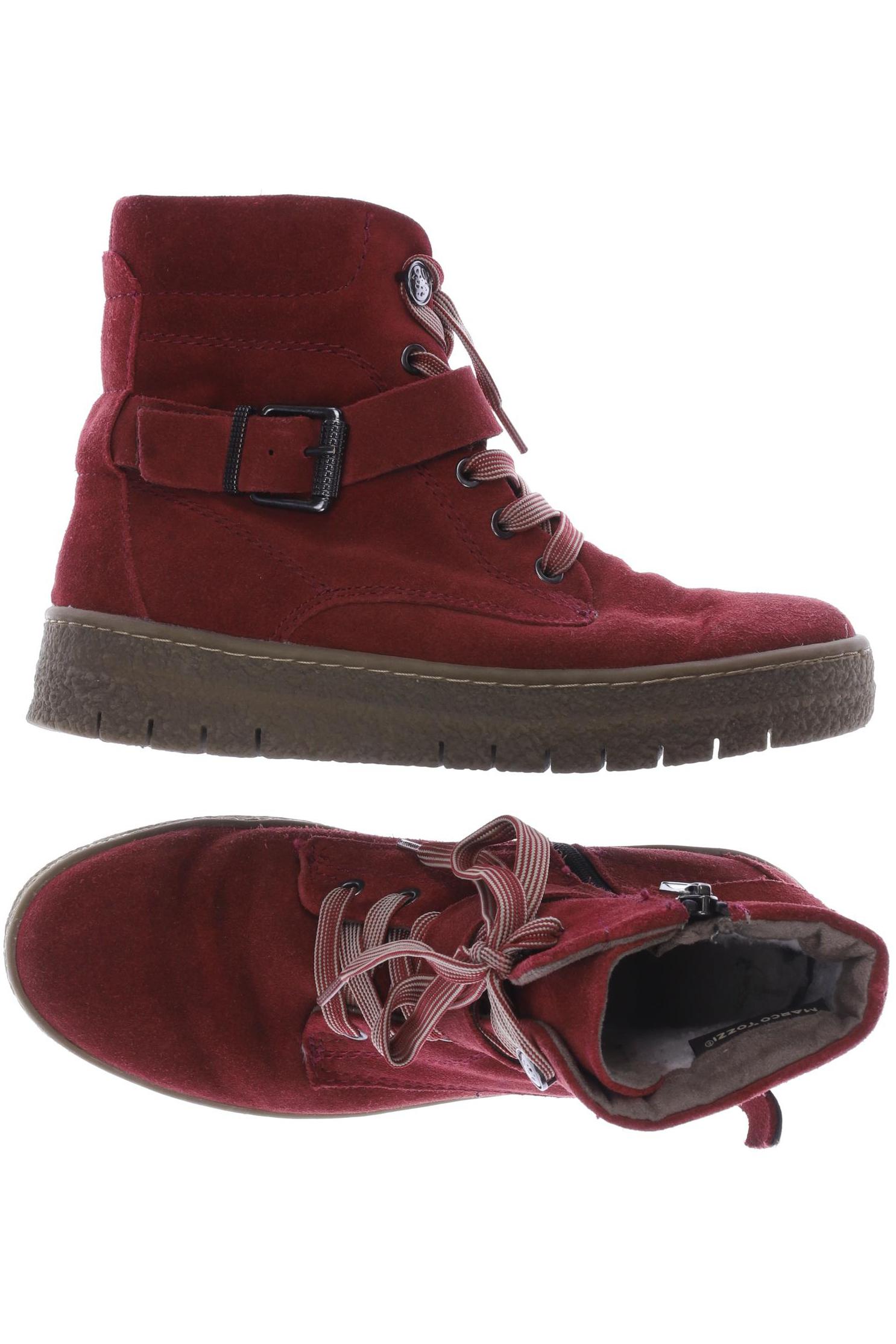 

Marco Tozzi Damen Stiefelette, pink