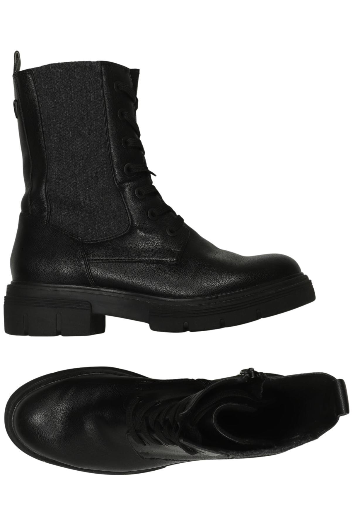 

Marco Tozzi Damen Stiefelette, schwarz, Gr. 40