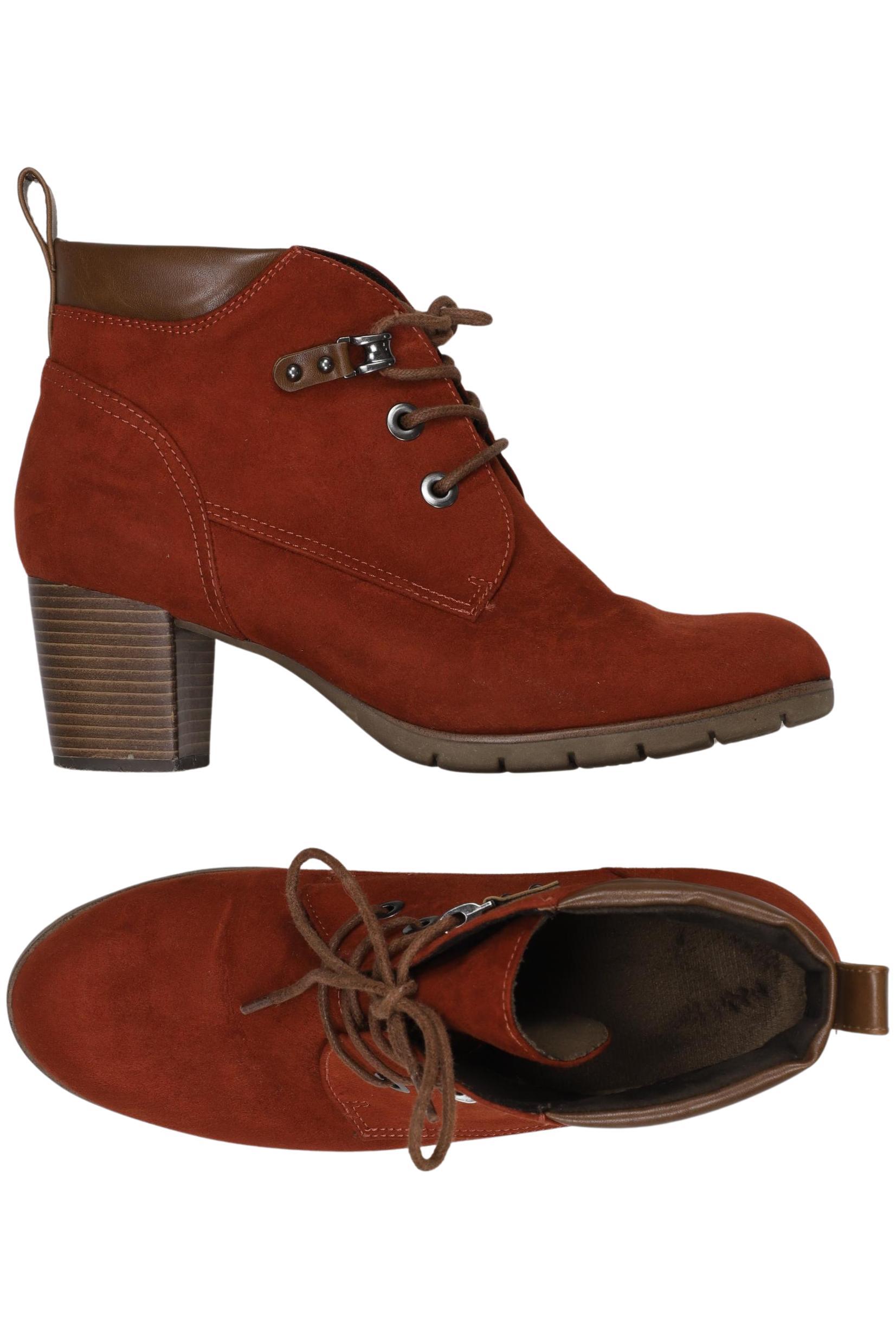 

Marco Tozzi Damen Stiefelette, orange, Gr. 40