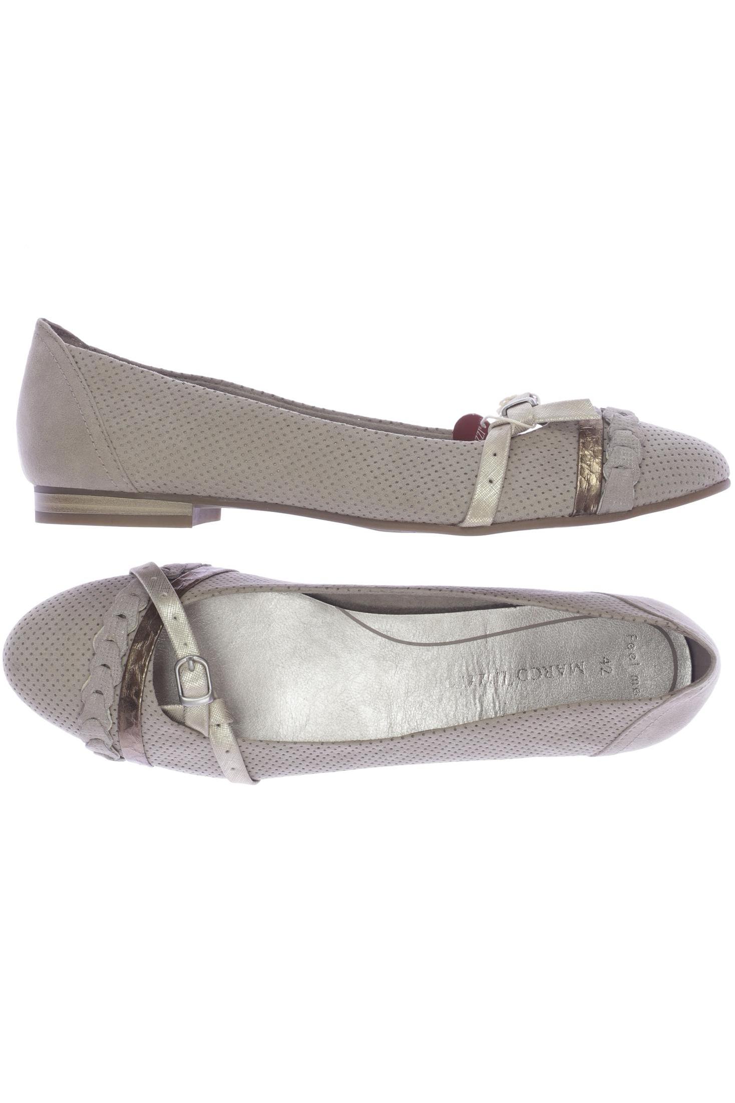 

Marco Tozzi Damen Ballerinas, beige, Gr. 42