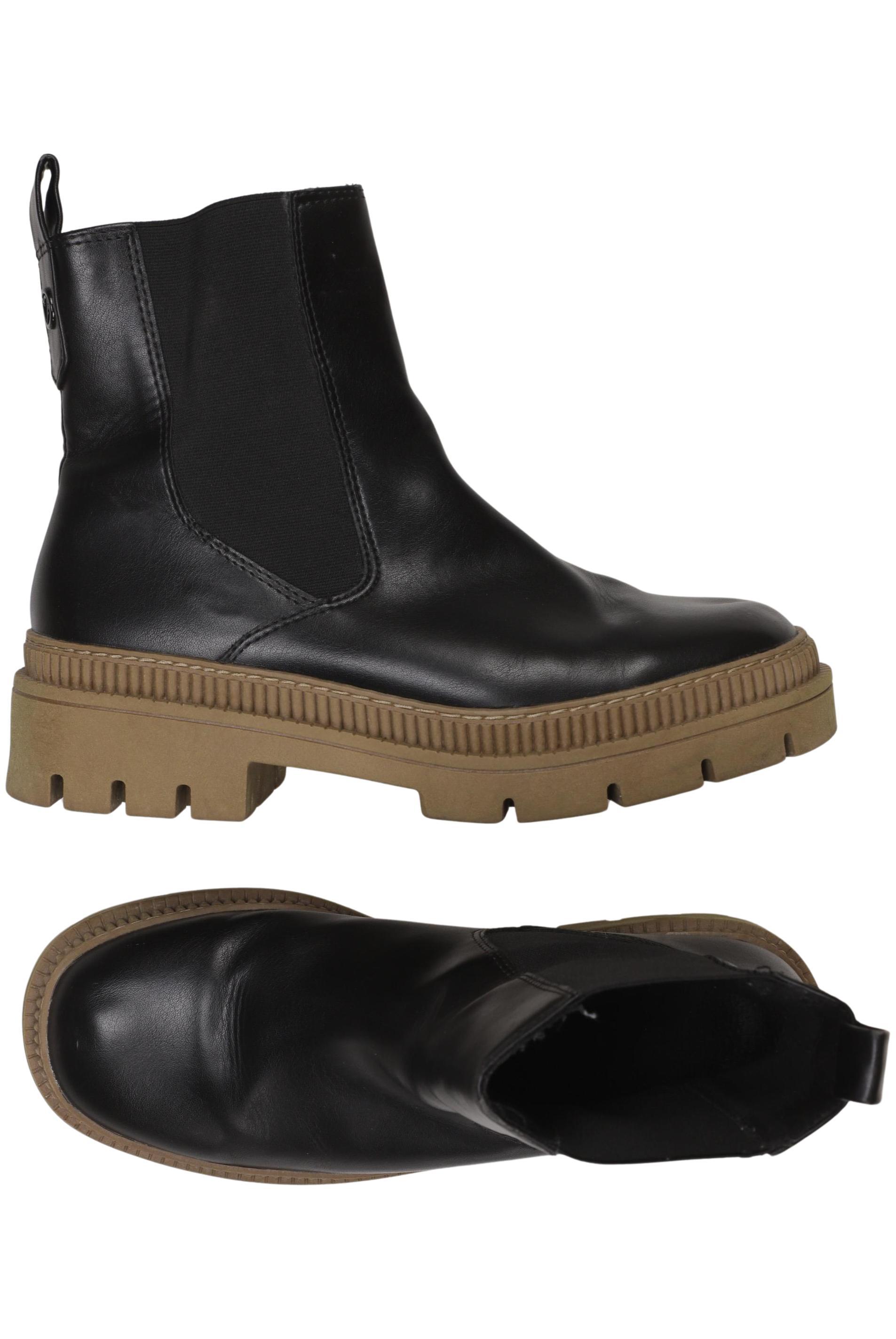 

Marco Tozzi Damen Stiefelette, schwarz, Gr. 40