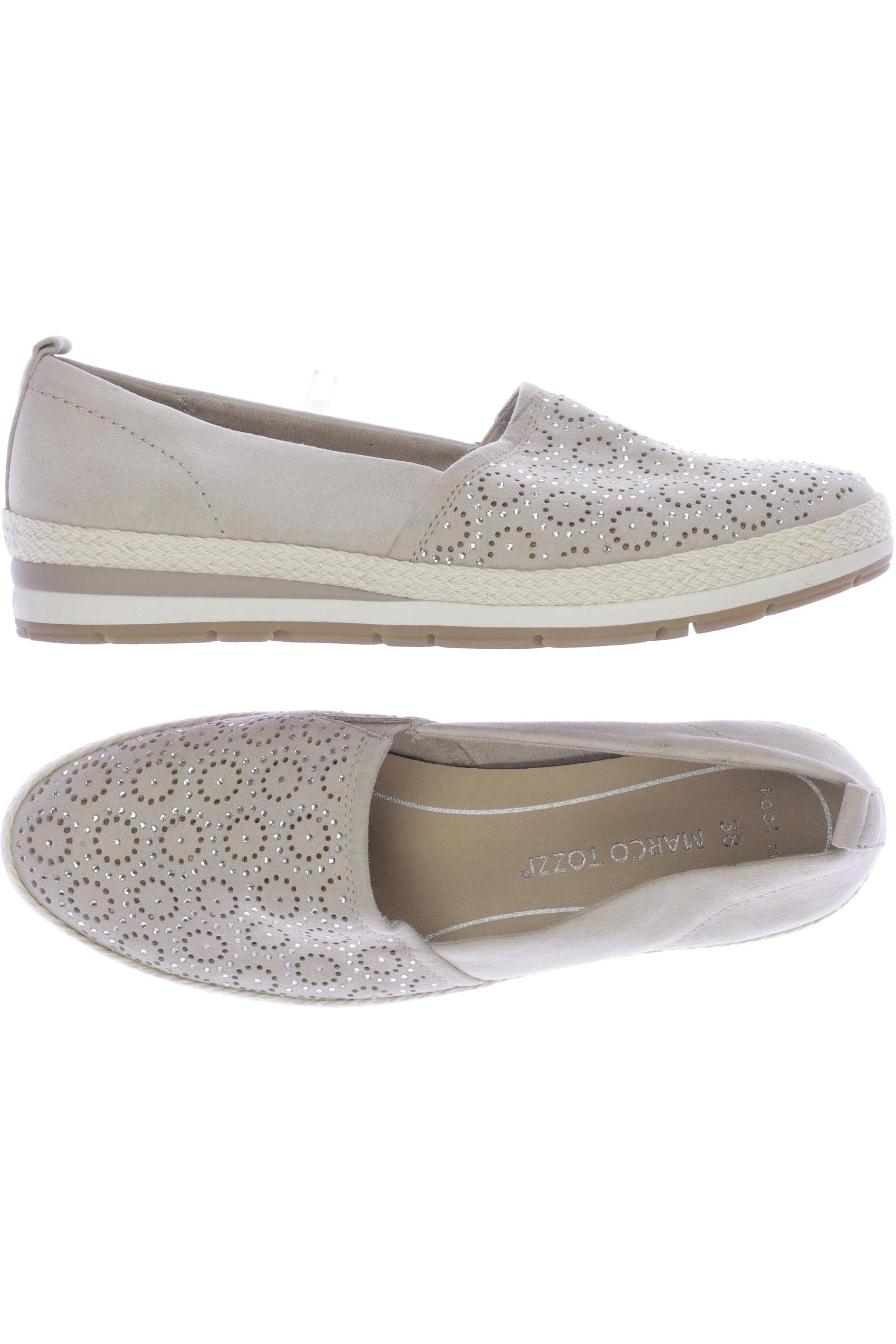 

Marco Tozzi Damen Halbschuh, beige