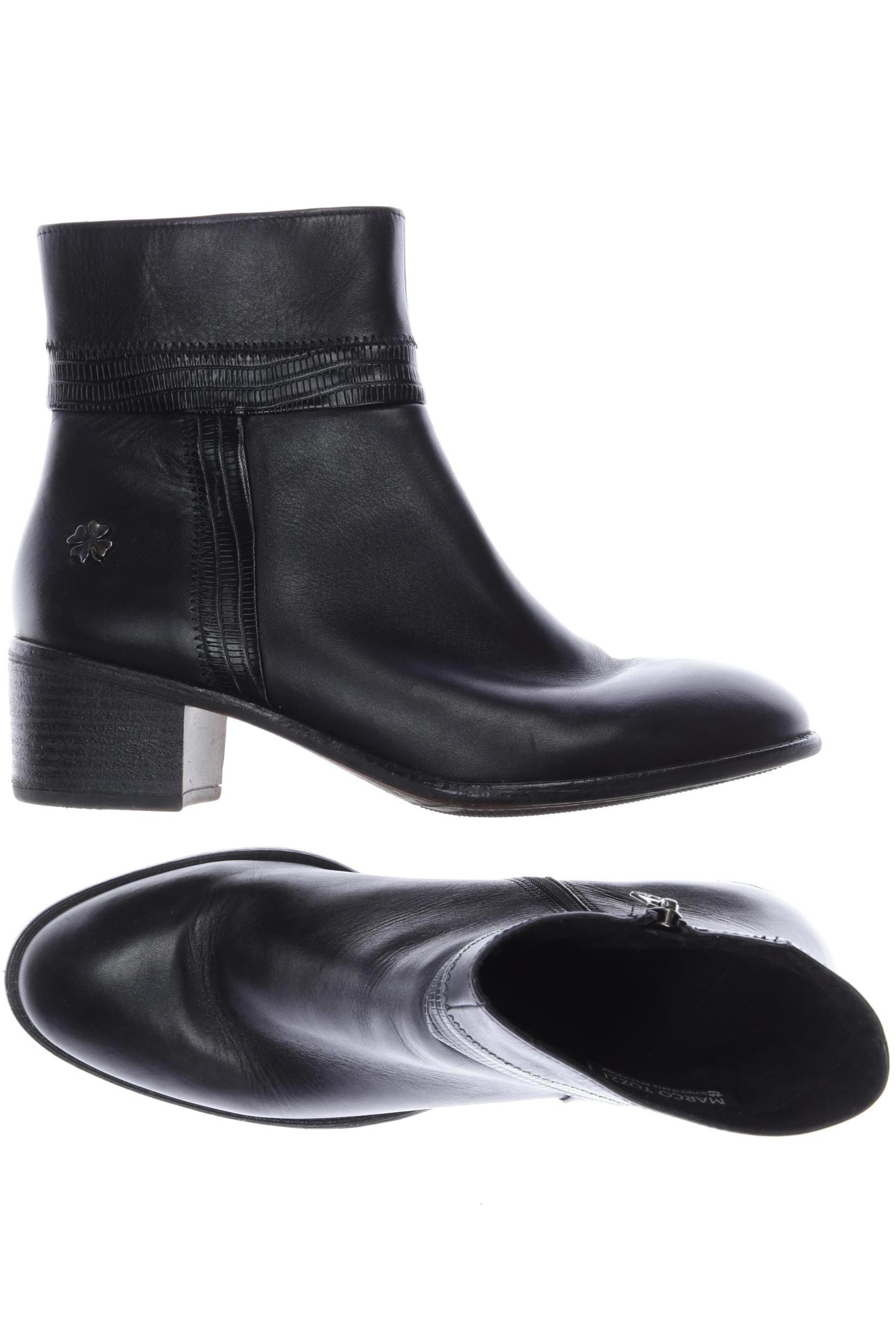 

Marco Tozzi Damen Stiefelette, schwarz, Gr. 40