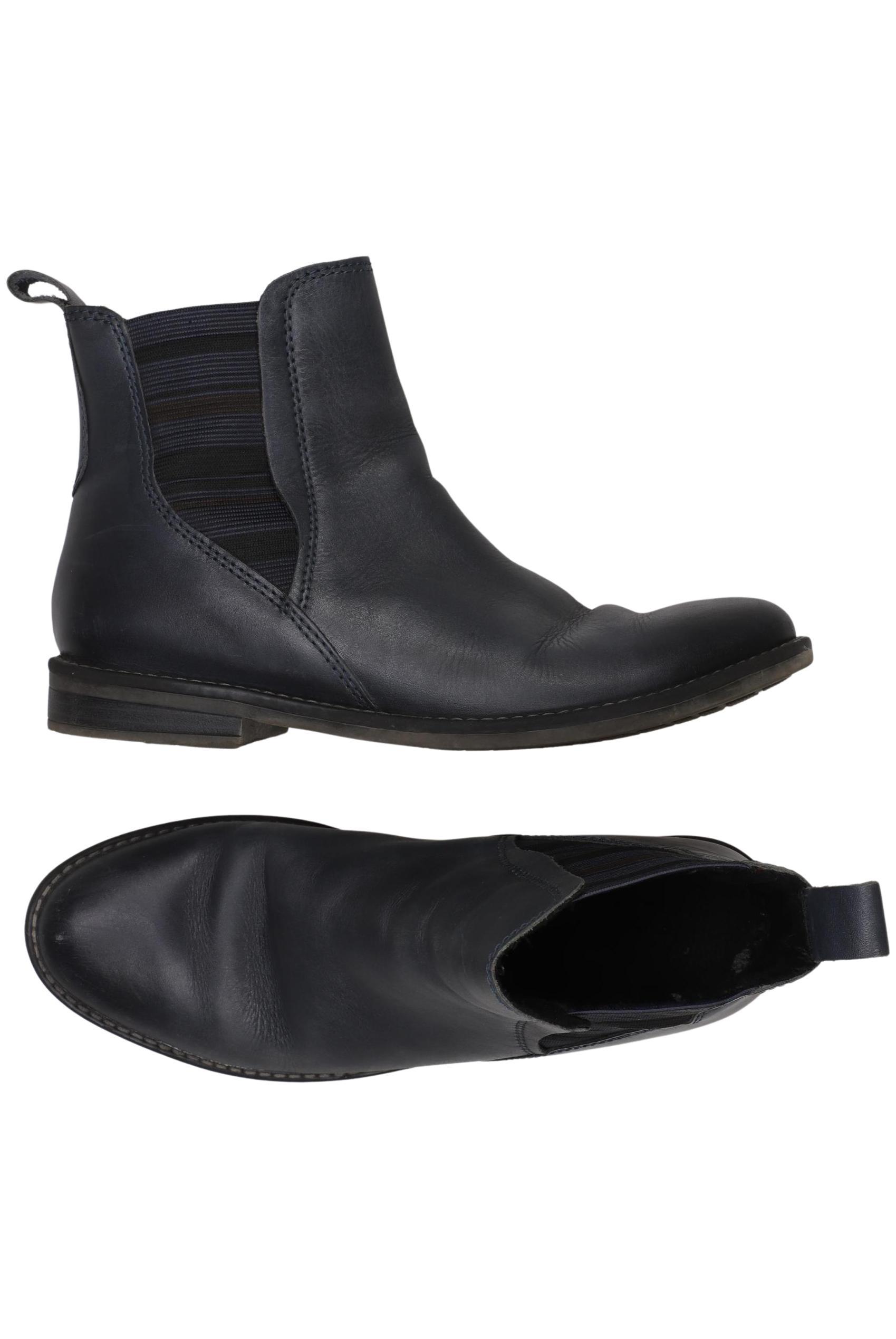 

Marco Tozzi Damen Stiefelette, marineblau, Gr. 38