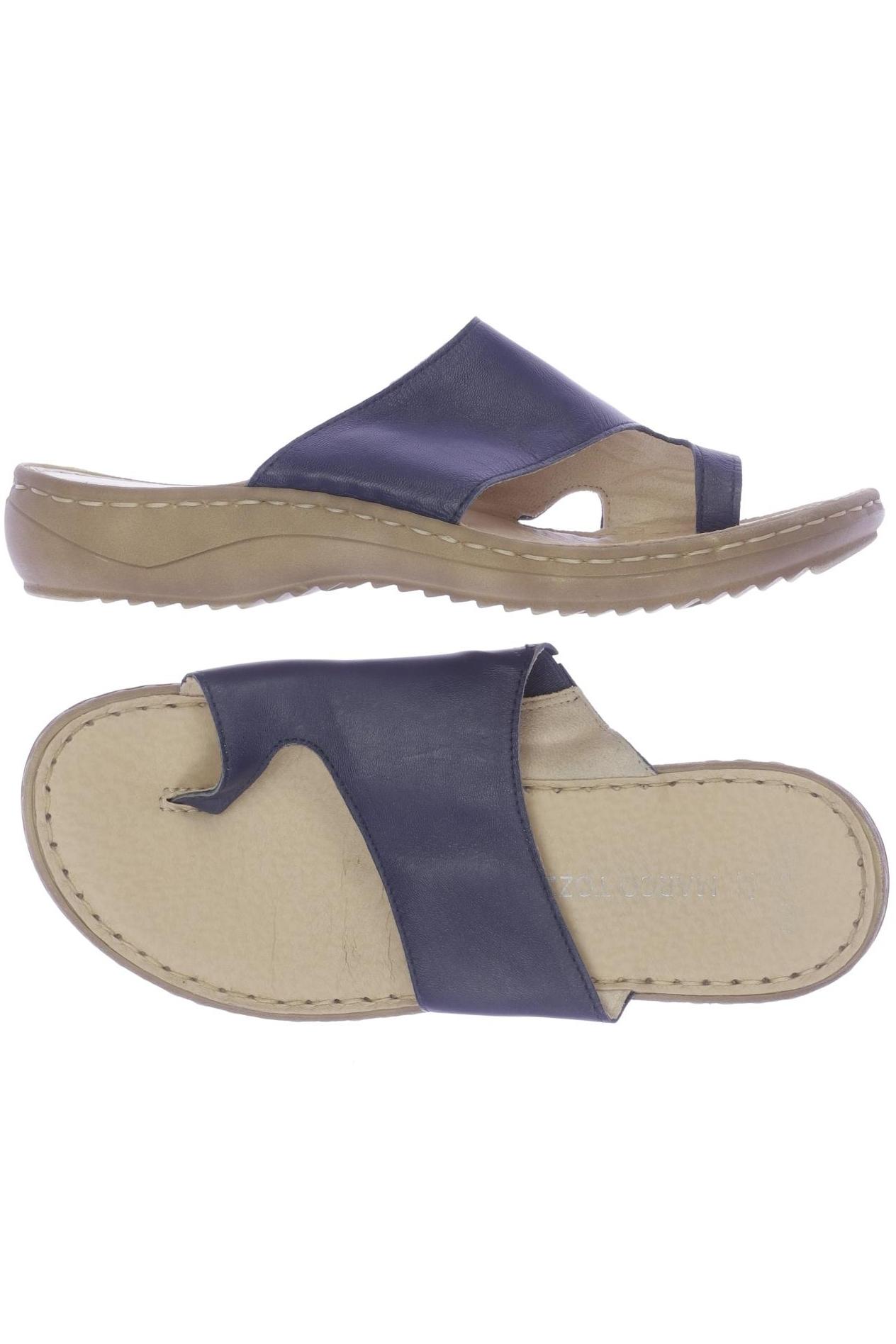 

Marco Tozzi Damen Sandale, marineblau, Gr. 37