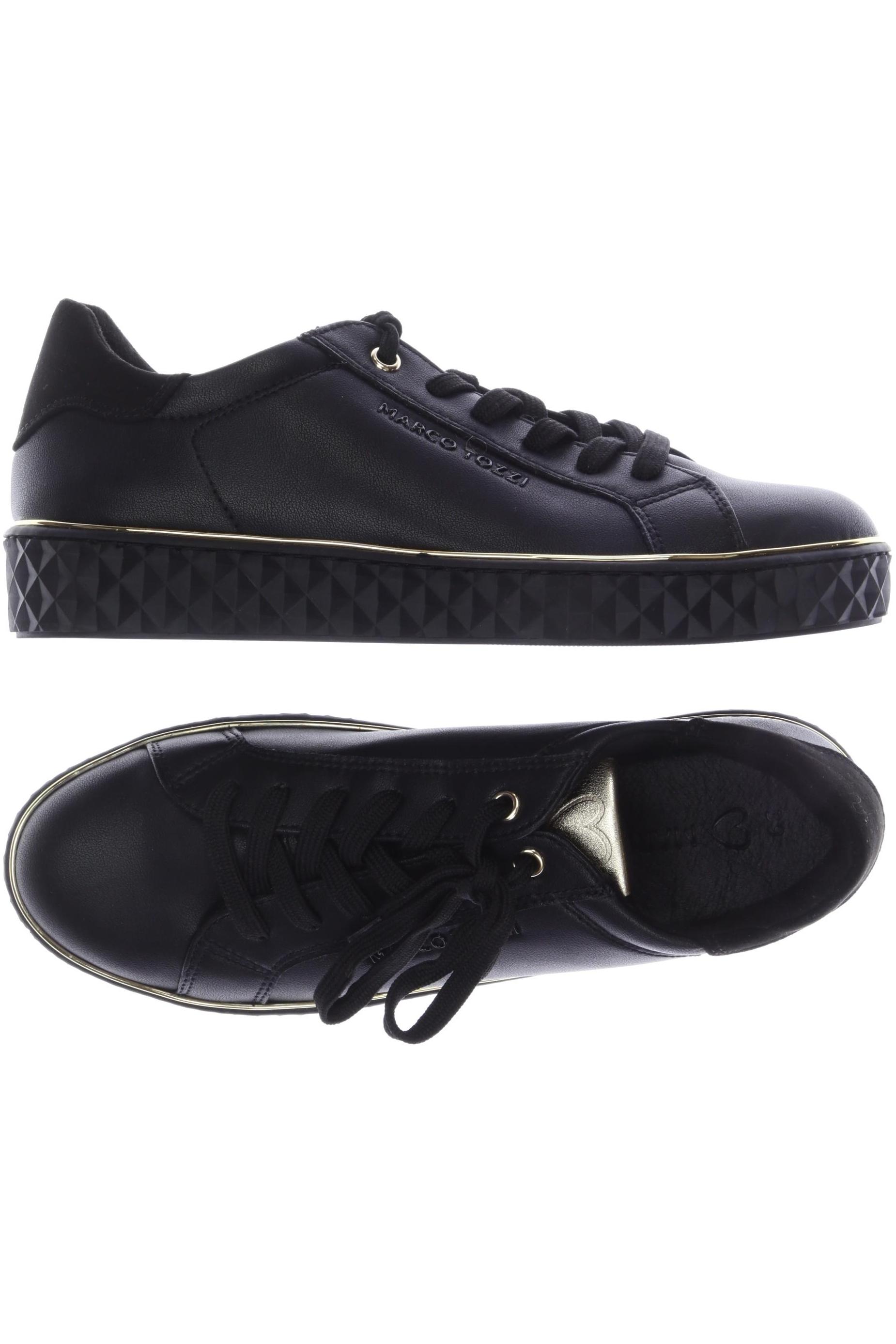 

Marco Tozzi Damen Sneakers, schwarz, Gr. 39