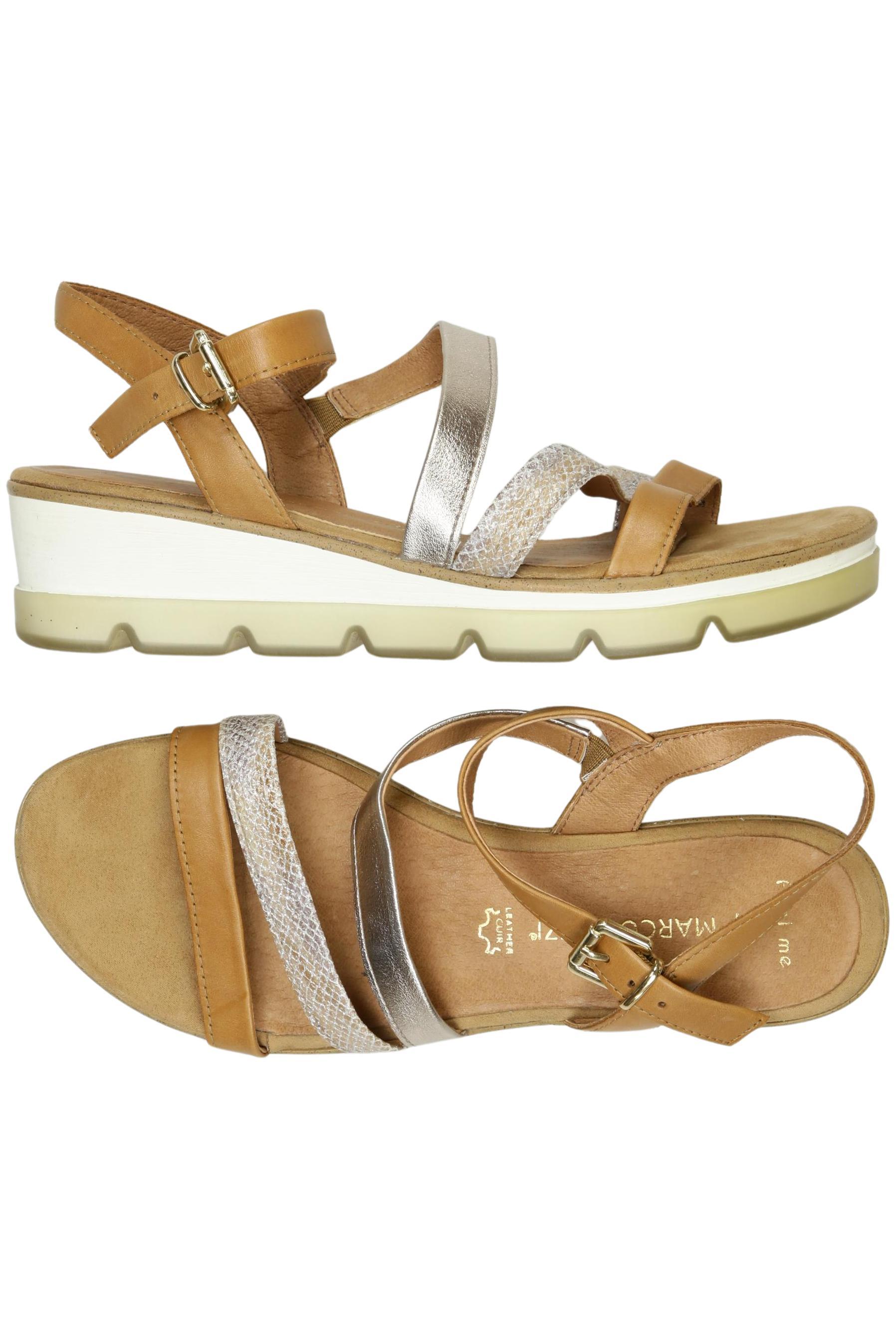 

Marco Tozzi Damen Sandale, beige, Gr. 39