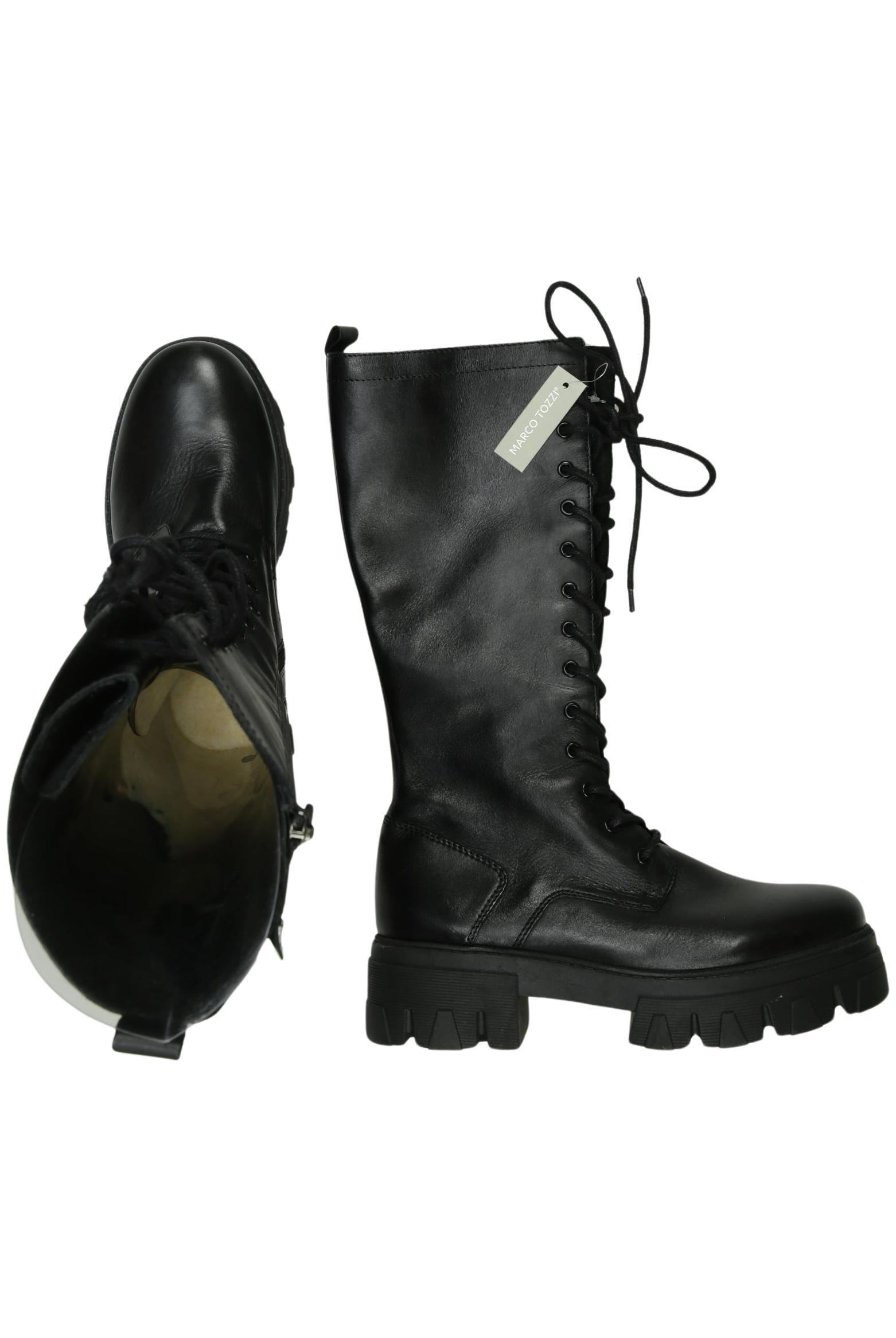 

Marco Tozzi Damen Stiefel, schwarz, Gr. 40