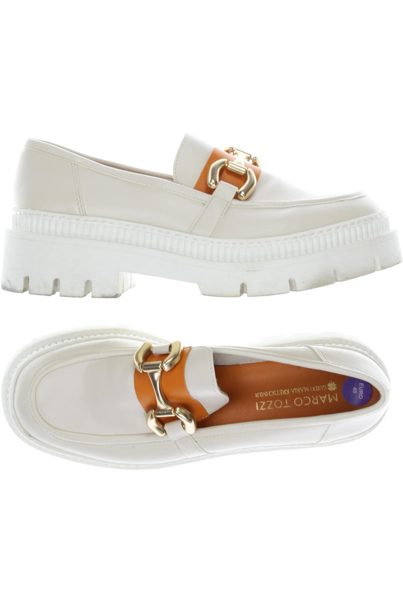 

Marco Tozzi Damen Halbschuh, cremeweiß, Gr. 40