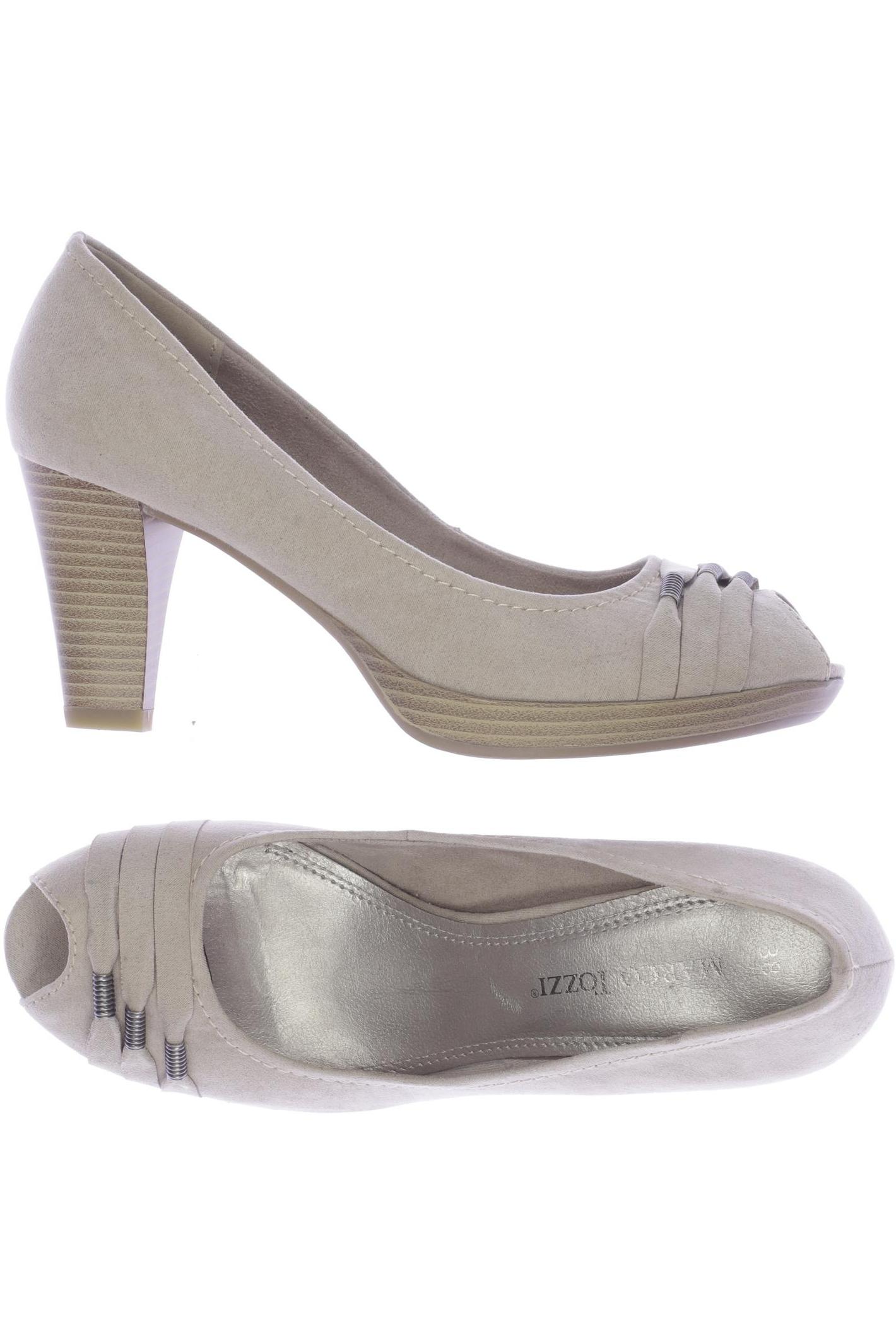 

Marco Tozzi Damen Pumps, beige, Gr. 38