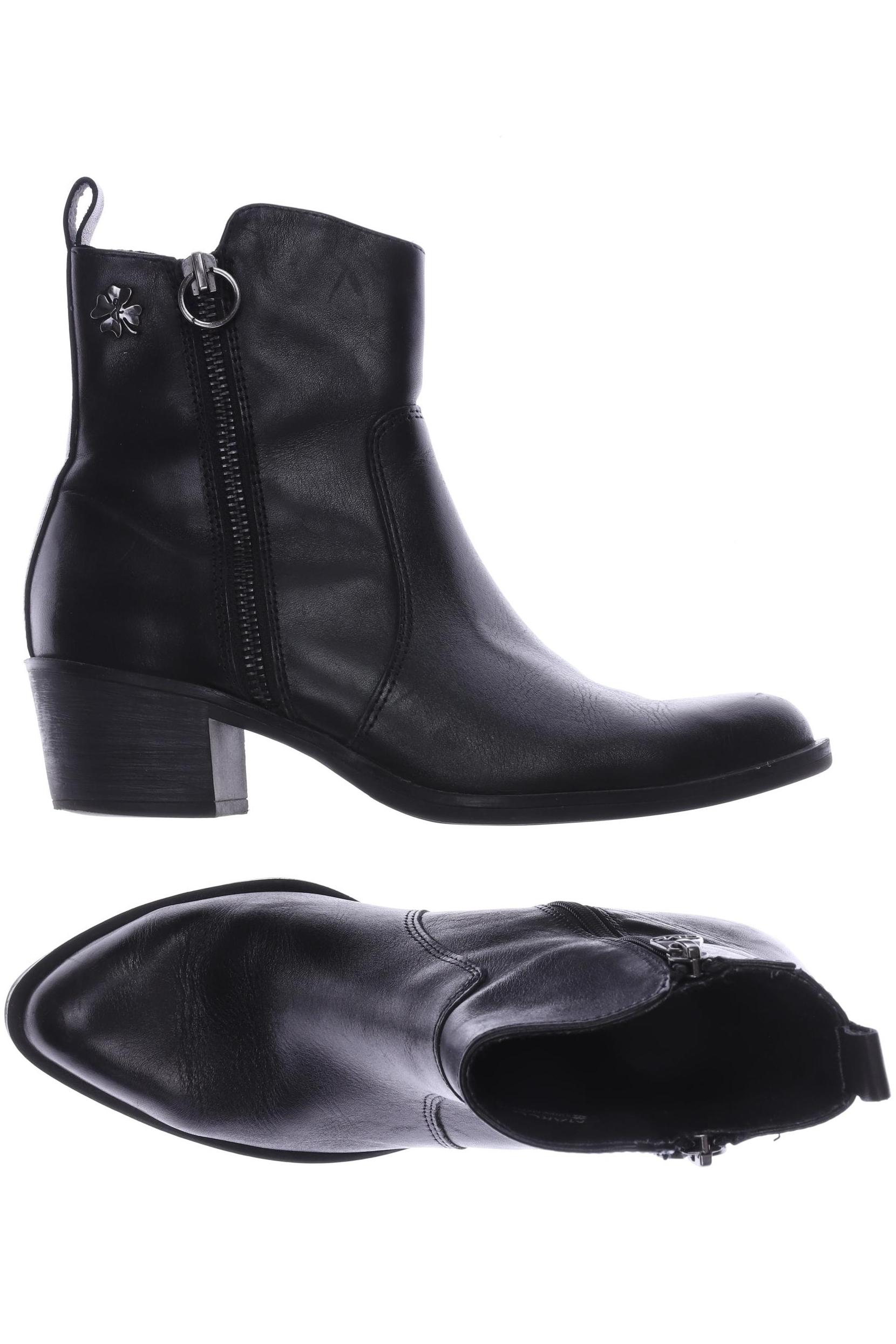 

Marco Tozzi Damen Stiefelette, schwarz